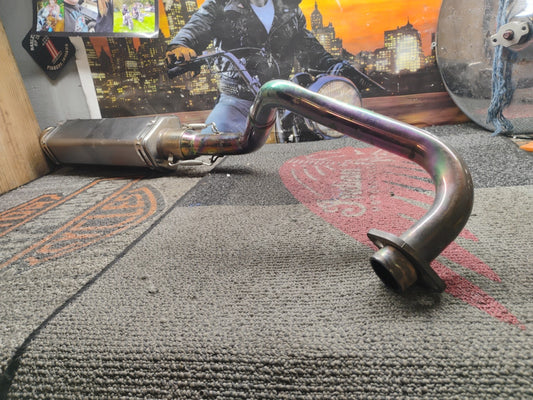 Honda Grom Racing Exhaust 