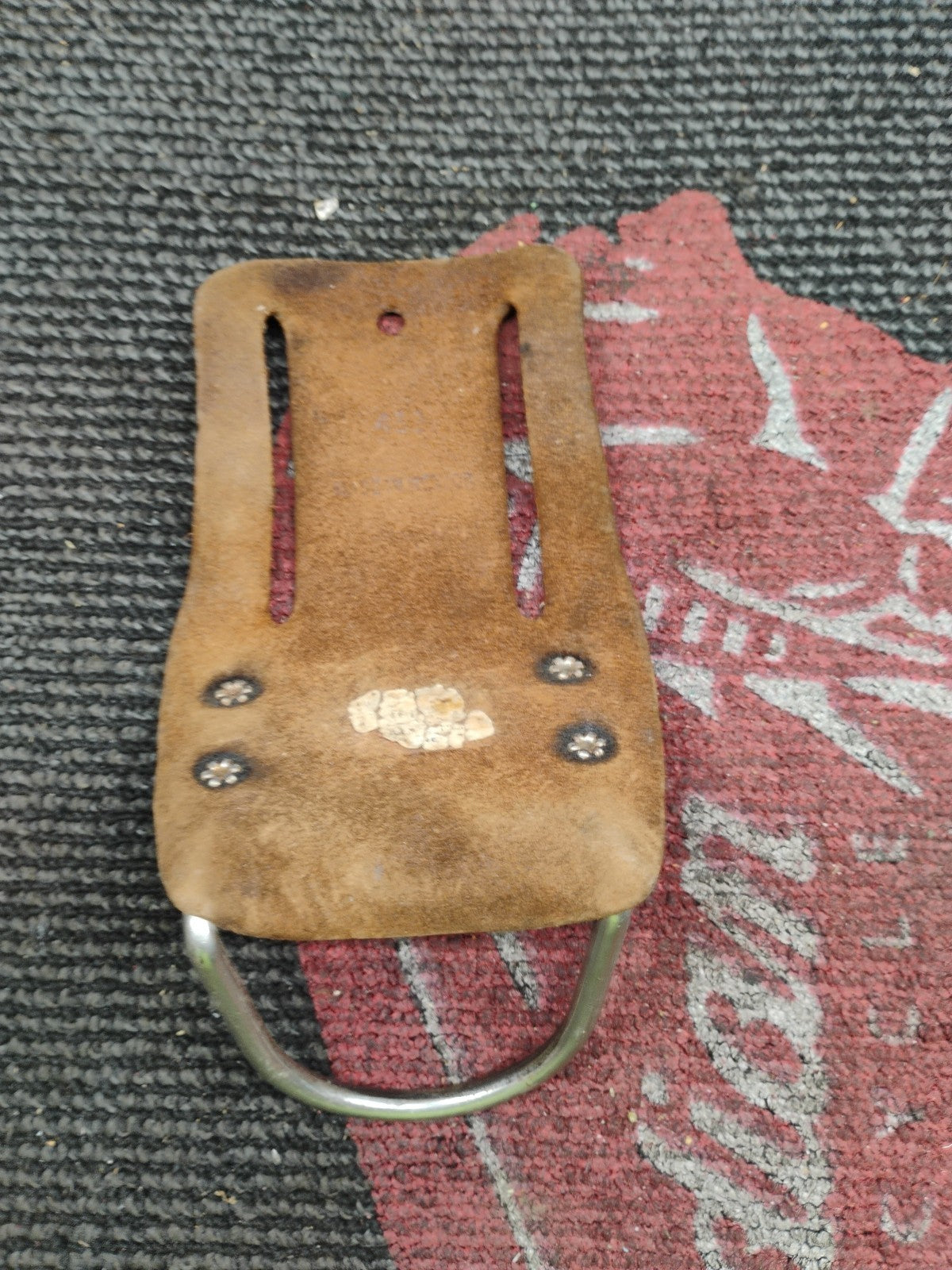 LLeather Tool Belt Work Accessory Mcquire Nicholas Hammer Holder