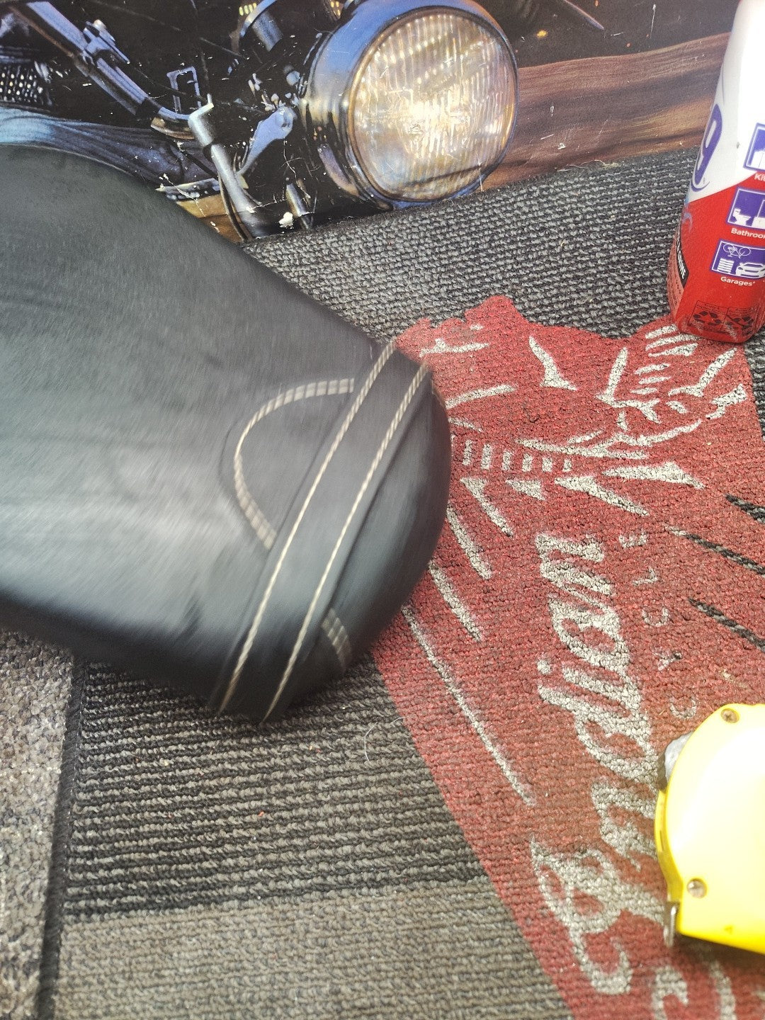 Seat, Rear Tandem  Yamaha 2014-2020 XVS950 BOLT  1XC-24750-00-00  Genuine OEM