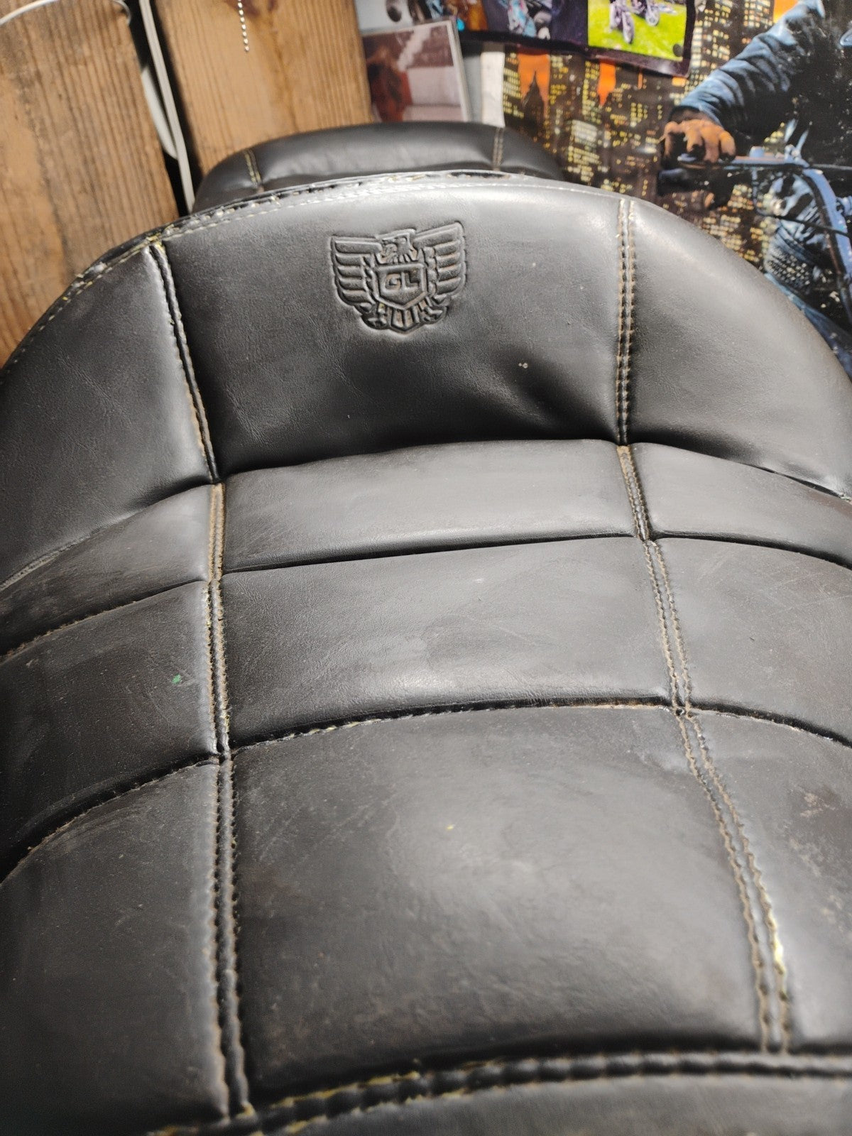 OEM Honda Goldwing GL1200 Seat Saddle Driver Passenger 1983–1987 GL 1200