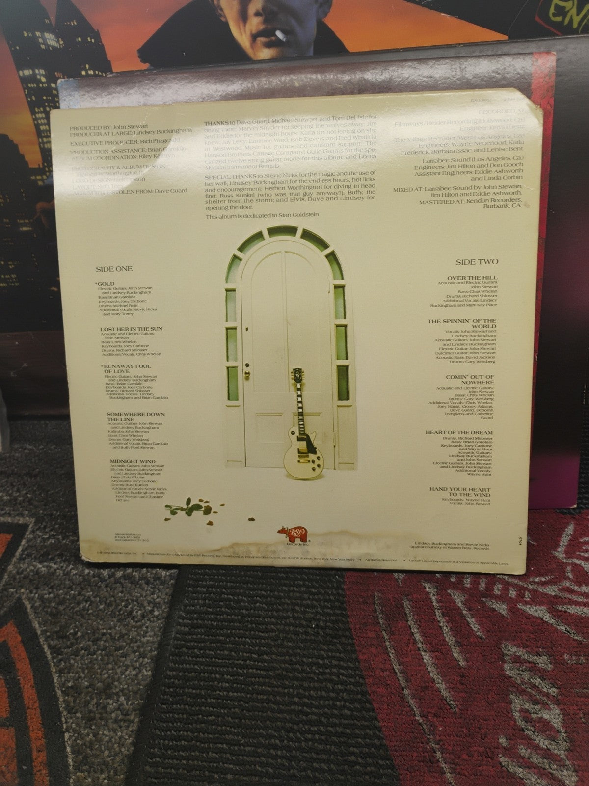 John Stewart Bombs Away Dream Babies Original Vinyl Very Good Condition