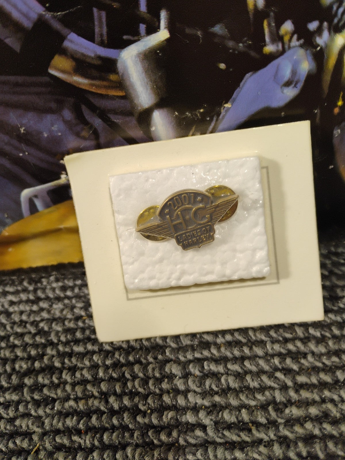 2001 Harley-Davidson Ladies of Harley Vintage Lapel Pin Collectible