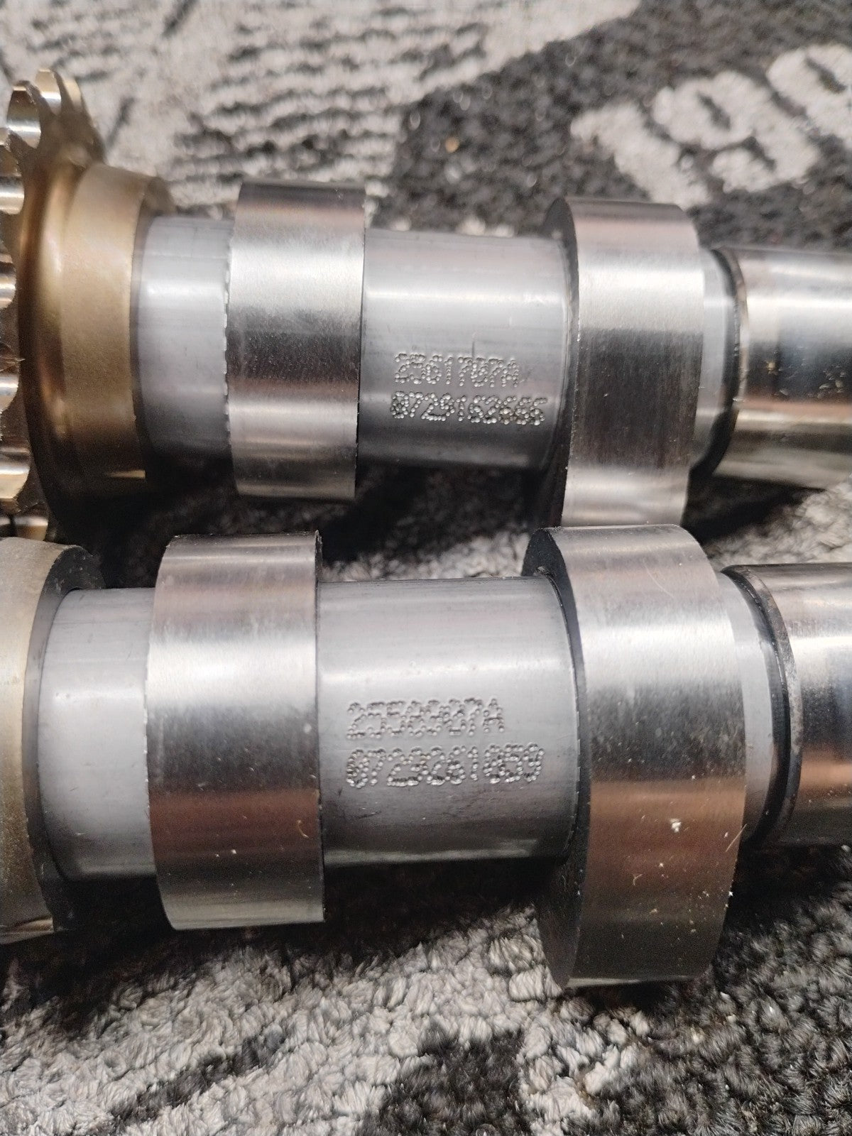 OEM Harley Davidson Twin Cam Camshaft Set 25617-07 25599-07 Road King