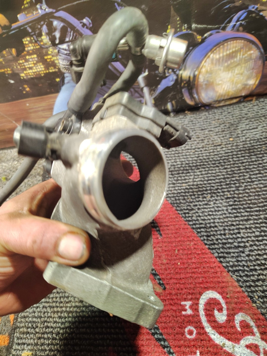 2017 indian chief OEM INTAKE MANIFOLD