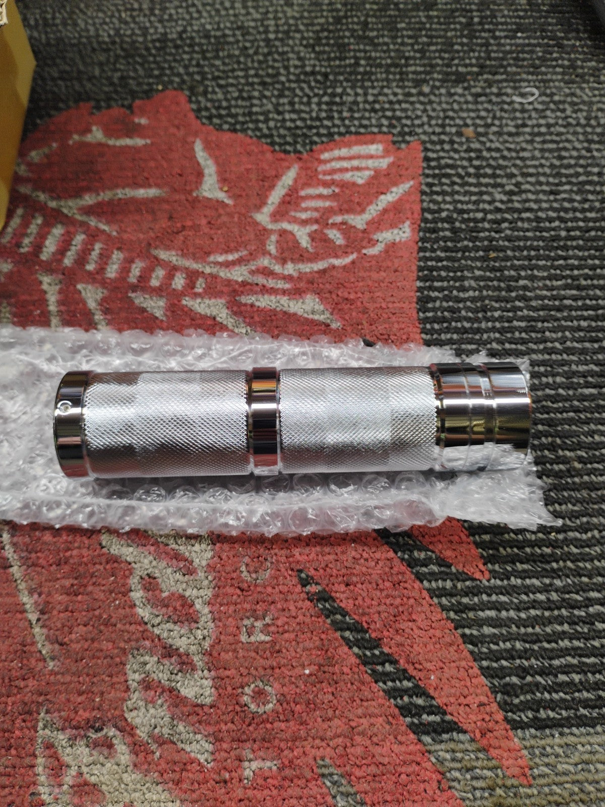 CHROME CNC ALUMINUM HANDLEBAR GRIPS HARLEY DAVIDSON FLY BY WIRE MODELS