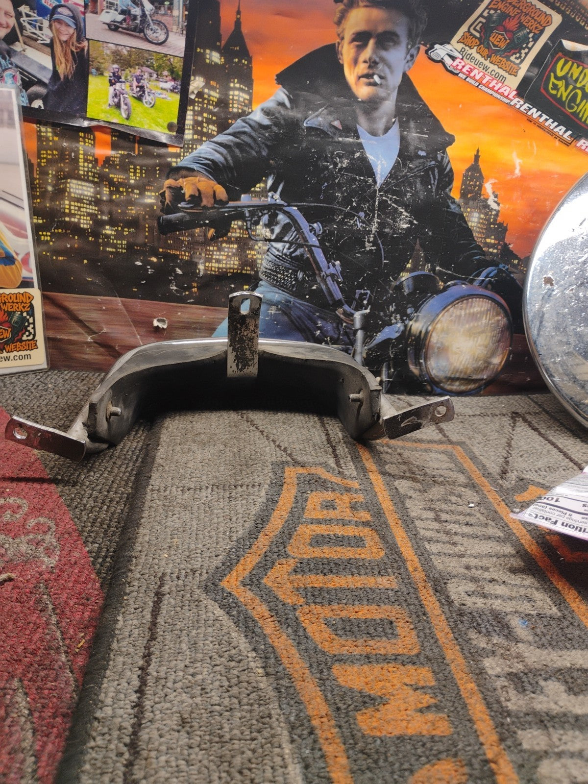 HARLEY DAVIDSON FRONT FENDER BUMPER