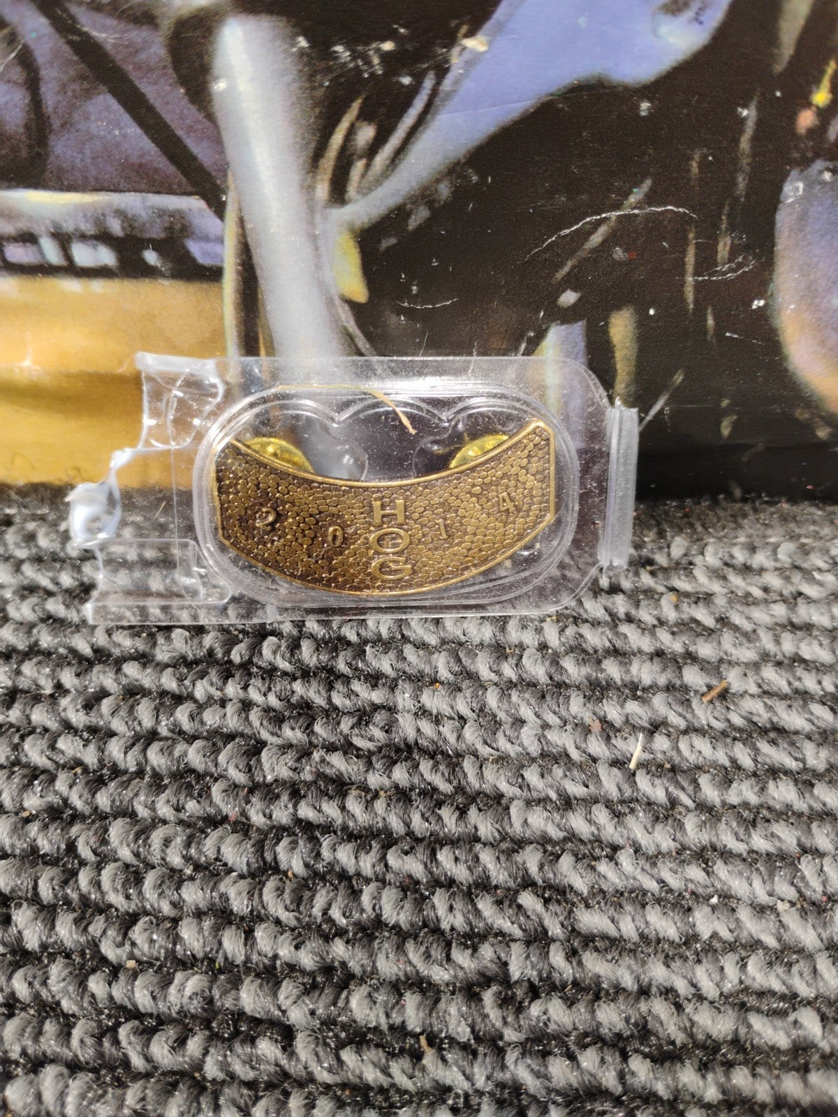 2014 HOG HARLEY OWNERS GROUP , PIN