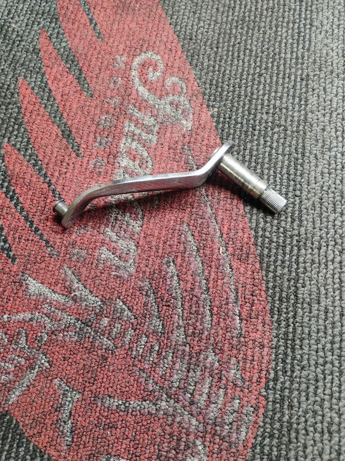 Harley Schaltwellen-Umlenkhebel Shift Lever Shovel EVO Trittbrettanlagen (#2156)