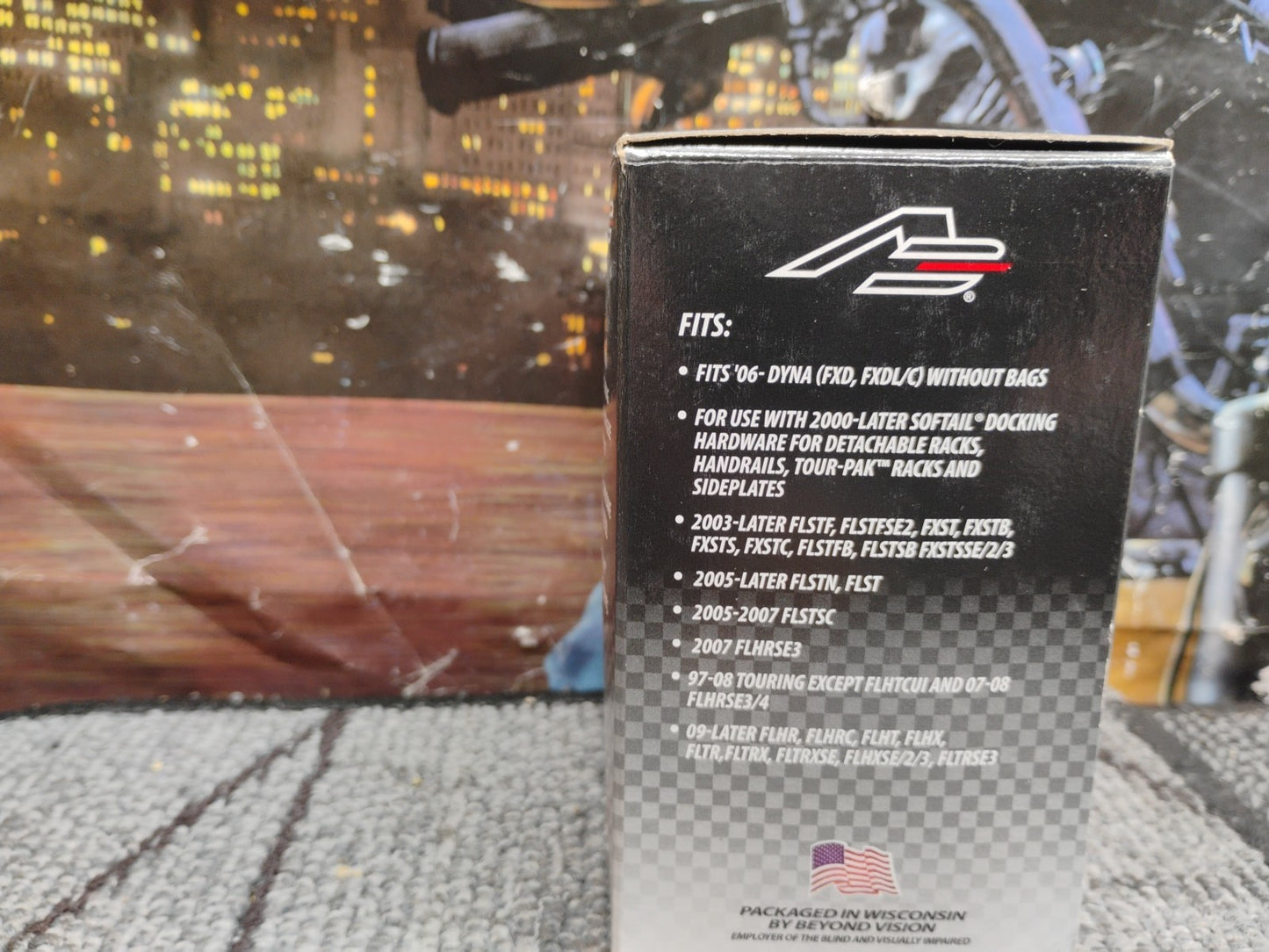 Accessory 3 BUNGEELUG HARLEY DAVIDSON Secure ATTACHMENT POINTS Motorcycle