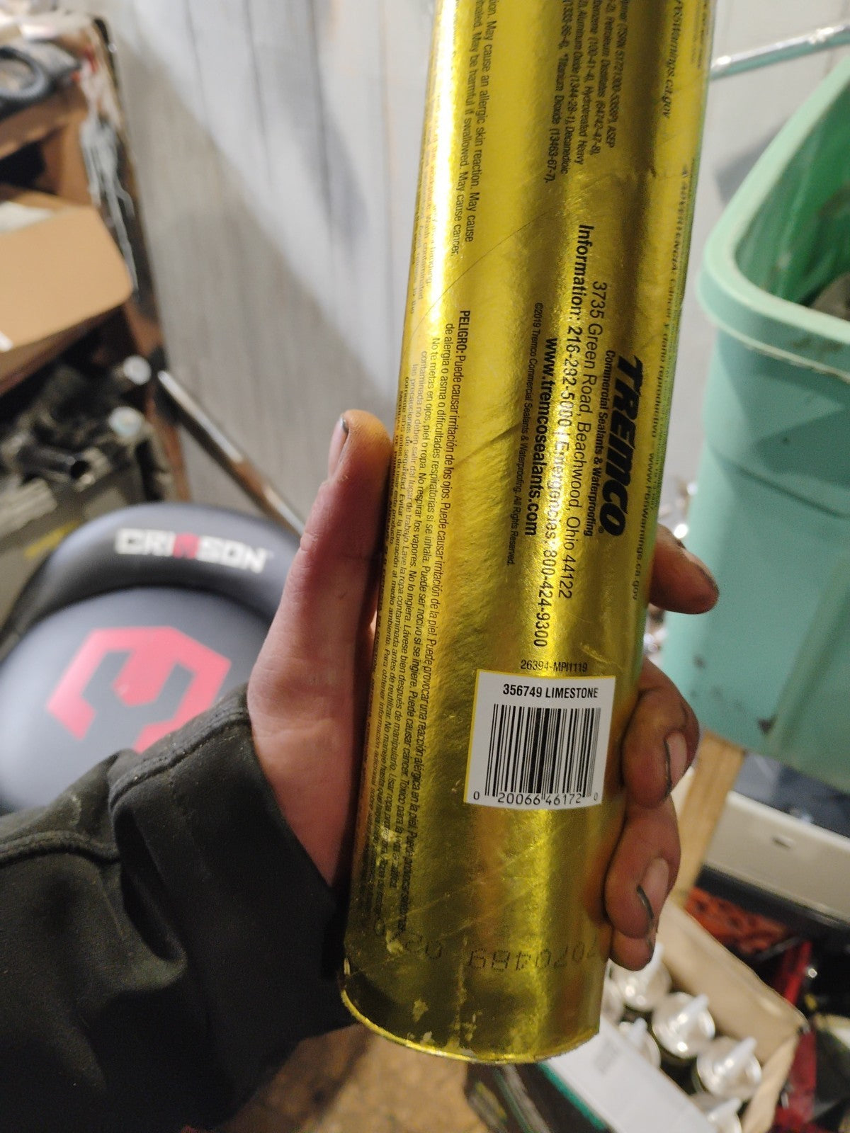 Tremco Vulkem 45 SSL Limestone Semi-Self Leveling Polyurethane Sealant, 