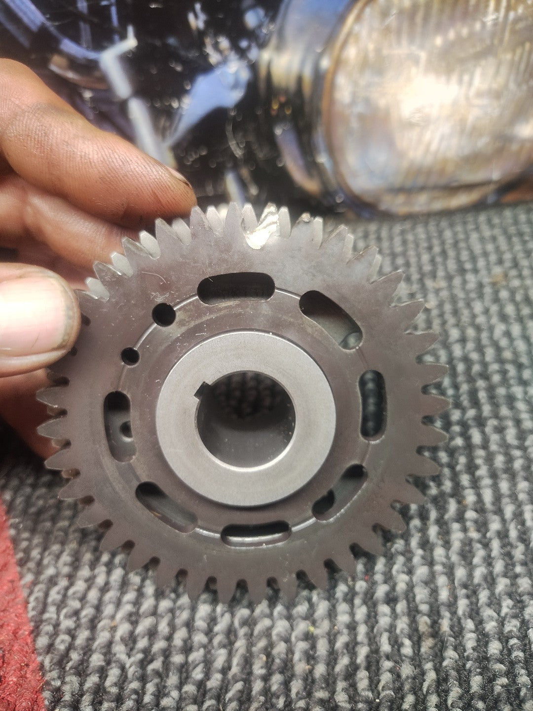 2015-2020 Harley Davidson Street 500 Engine Motor Crank Crankshaft Balancer Gear