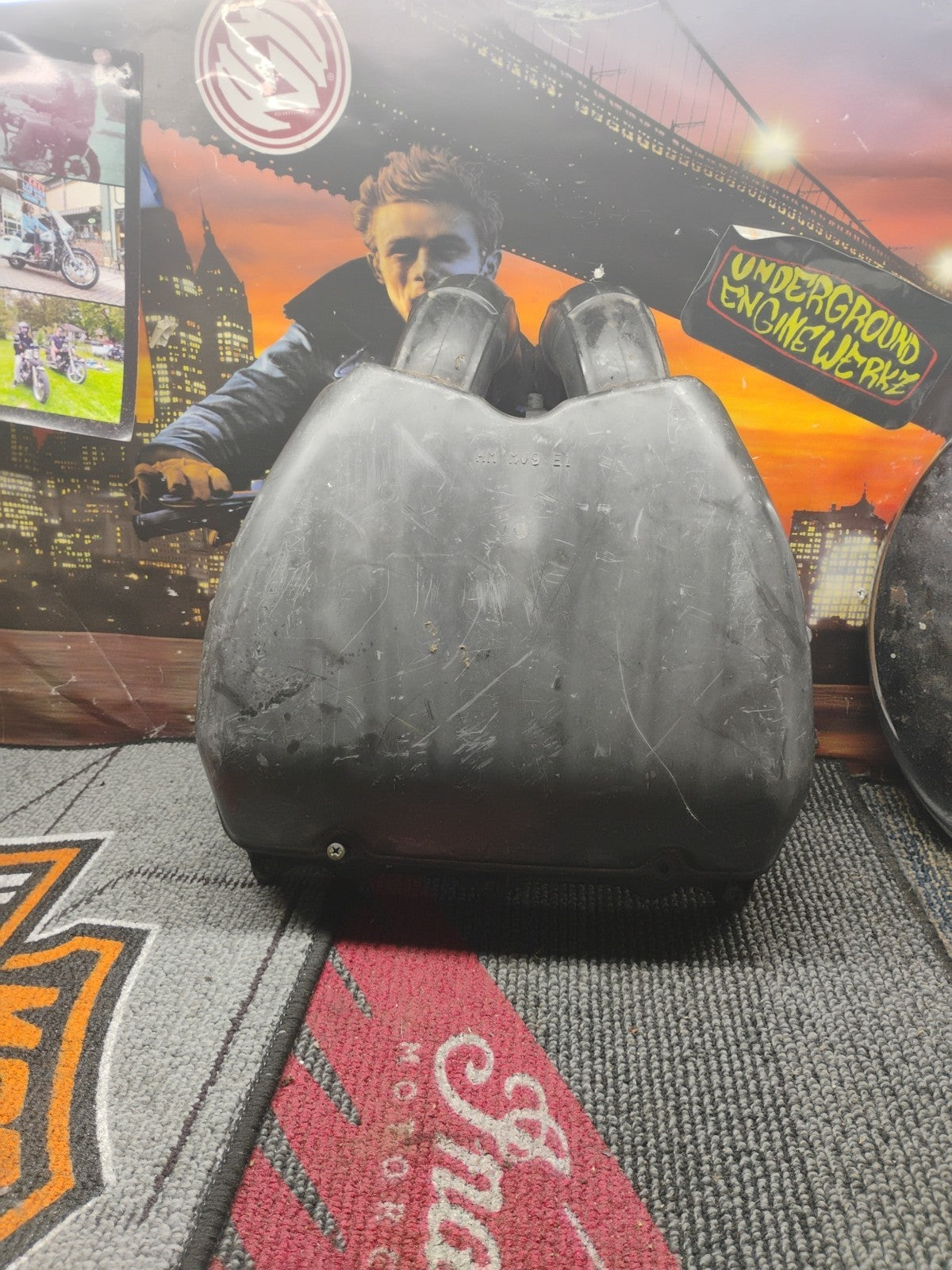 OEM 1991 Honda CBR600 F2 Carburetor Air Box