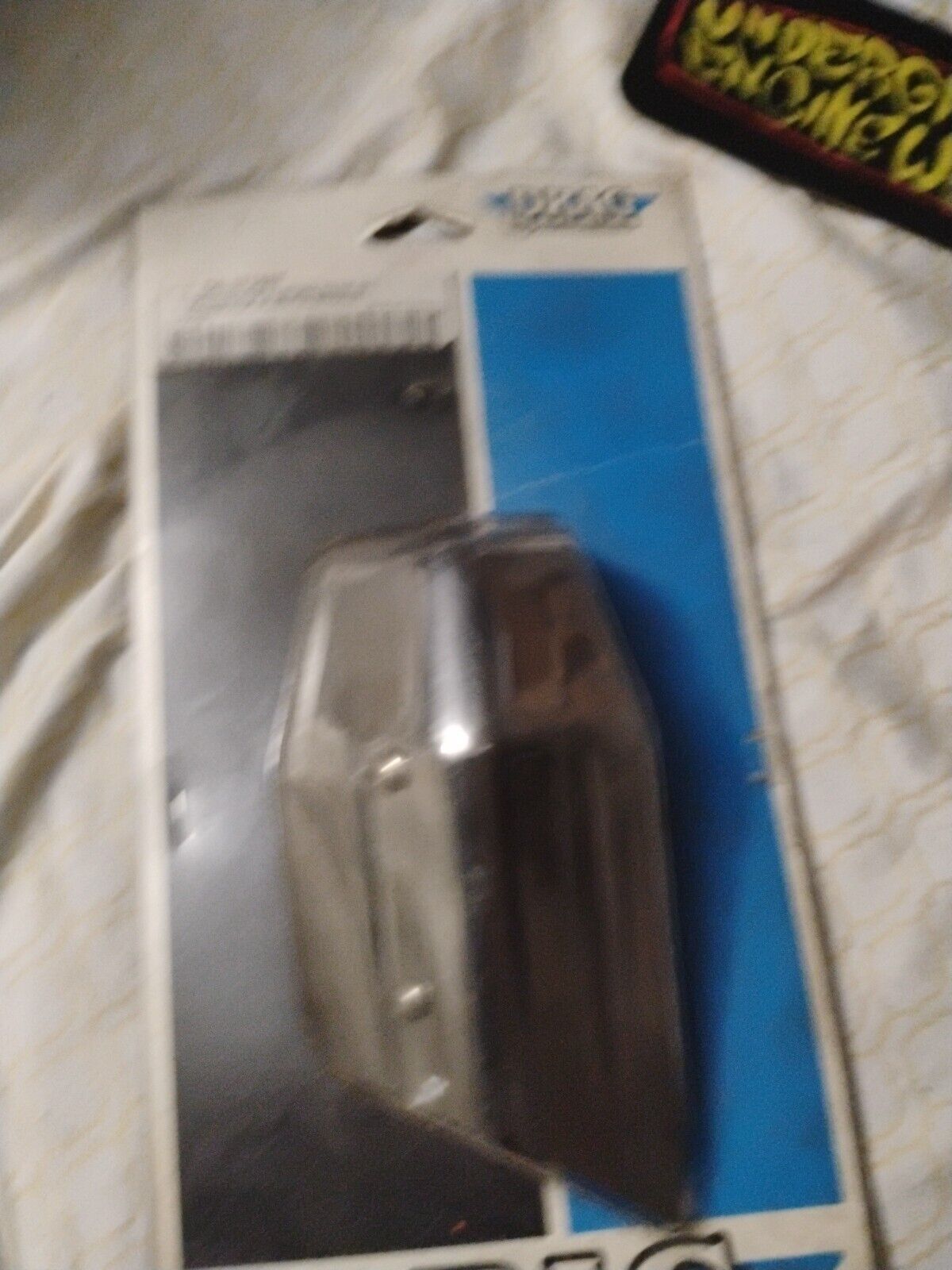 97-98 Harley-Davidson FL Touring Chrome Rear Master Cylinder Cover DS373587