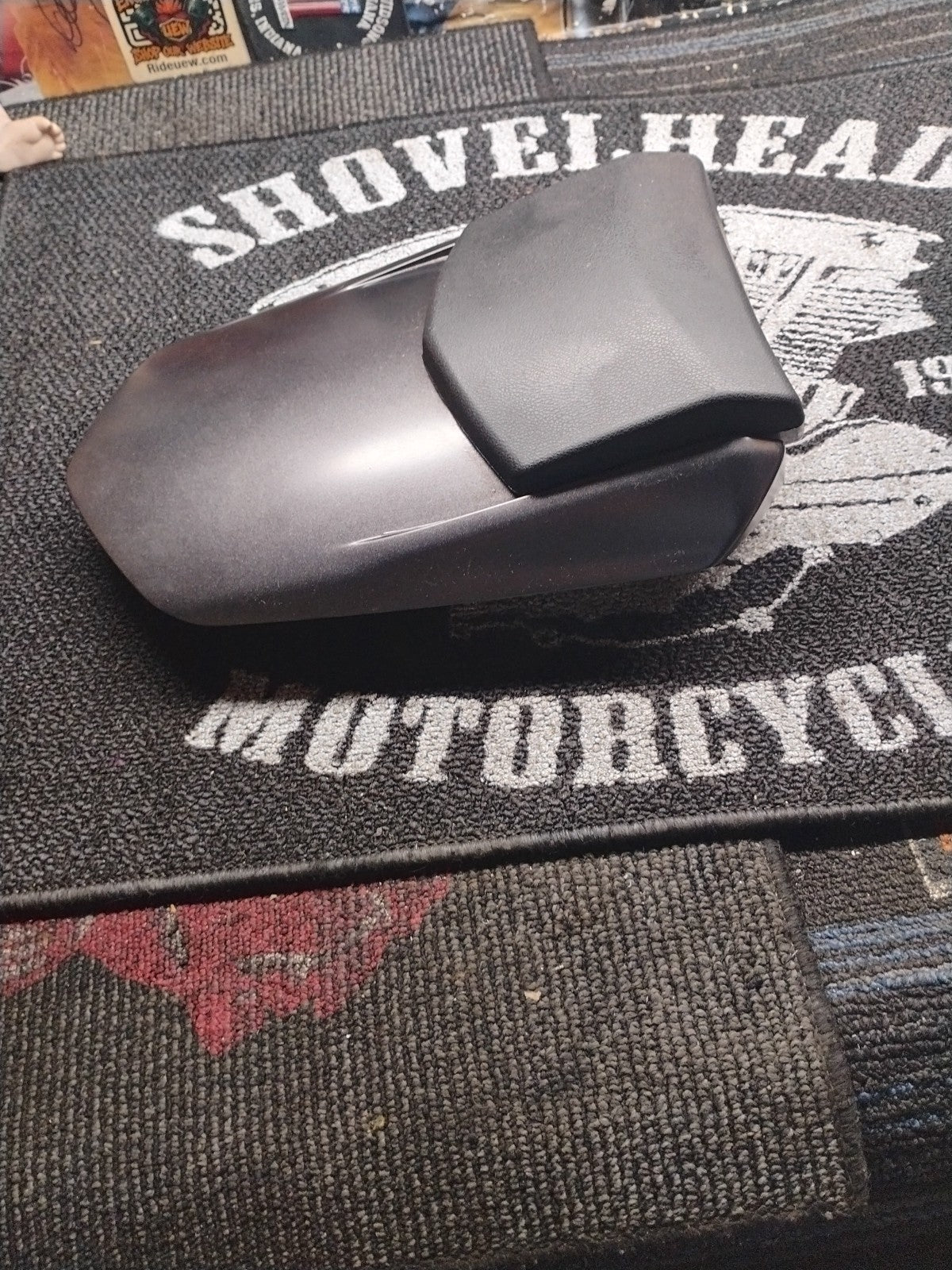 Matte Black Rear Seat Fairing Cover Cowl for Yamaha YZF R1 2005