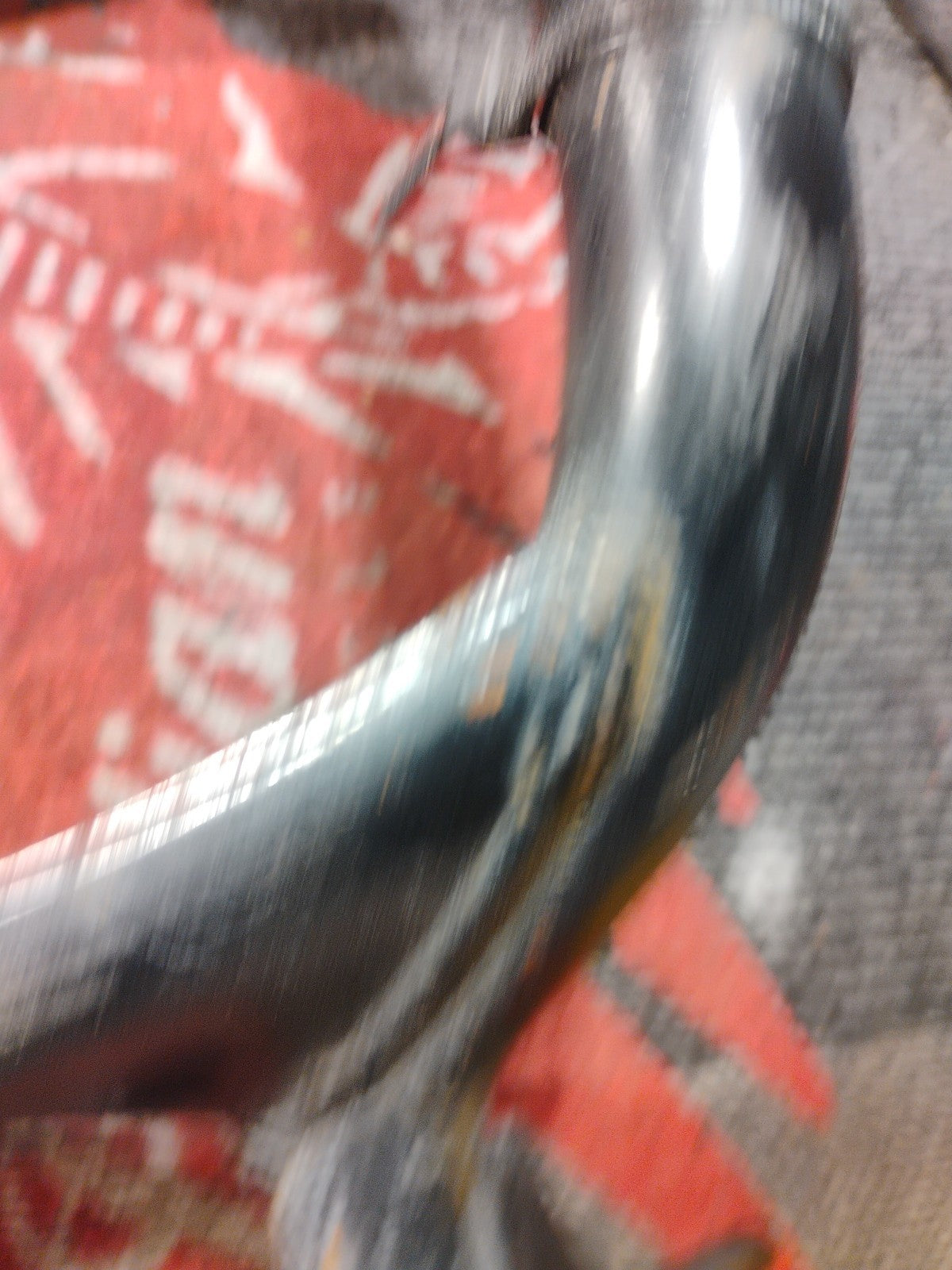 14-23 Indian Chieftain Rear Back Lower Fender Support Frame Bracket