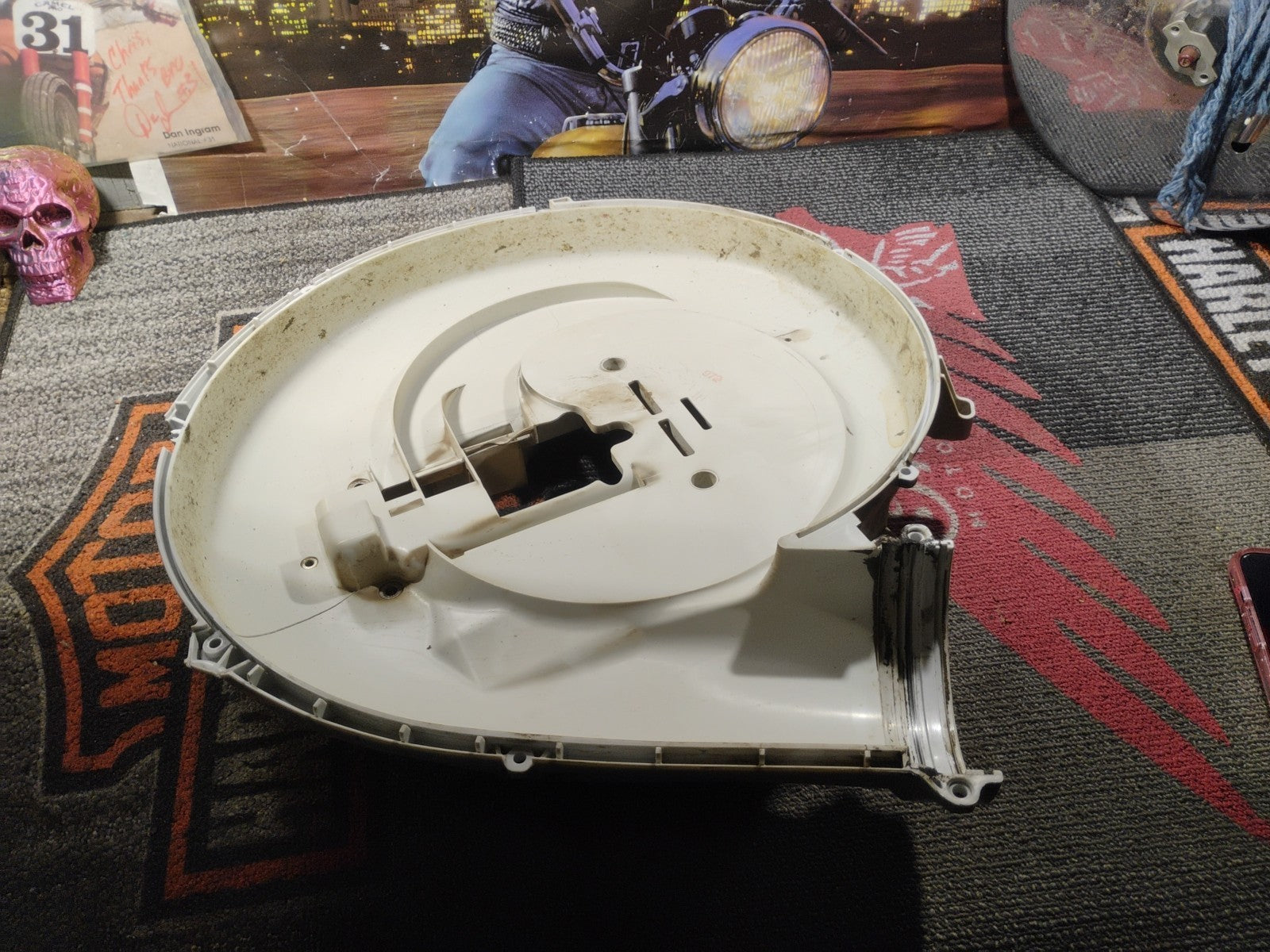 Stihl BR 600 Backpack Blower Fan Housing Part Number 4283-701-0700-B 