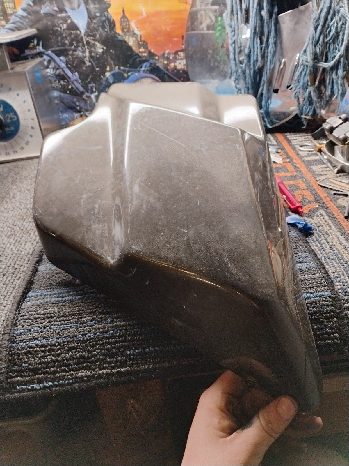 Harley Touring Right Side Cover Street Glide Ultra Classic Road King Vivid Bronz