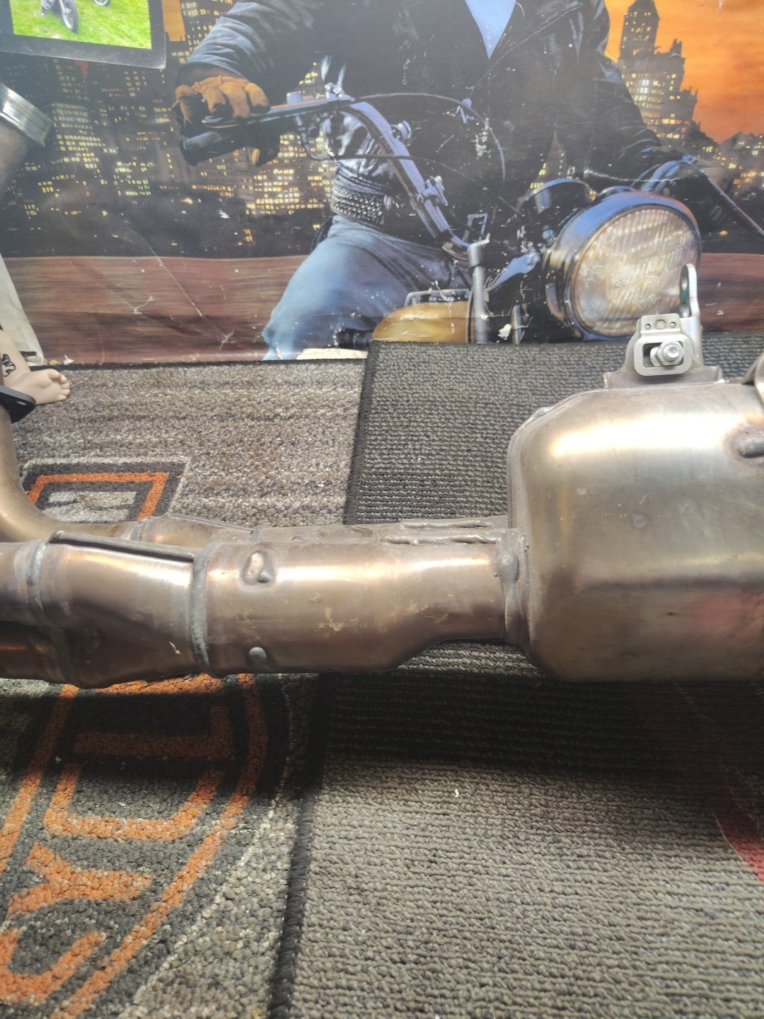  Yamaha R6 YZFR6 17-20 OEM Exhaust Headers Header Manifold Sensor NICE!