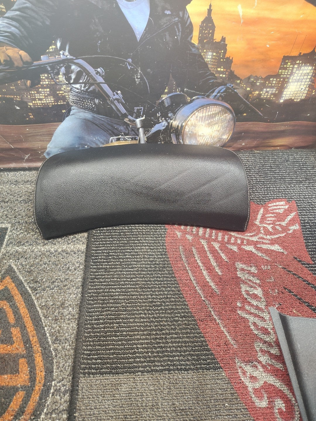 2009 VESPA PIAGGIO MP3 THREE WHEELER 400IE SEAT CUSHION COVER OEM