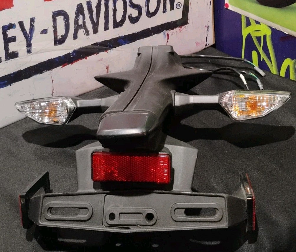 2020 Zx6r Tail Assembly