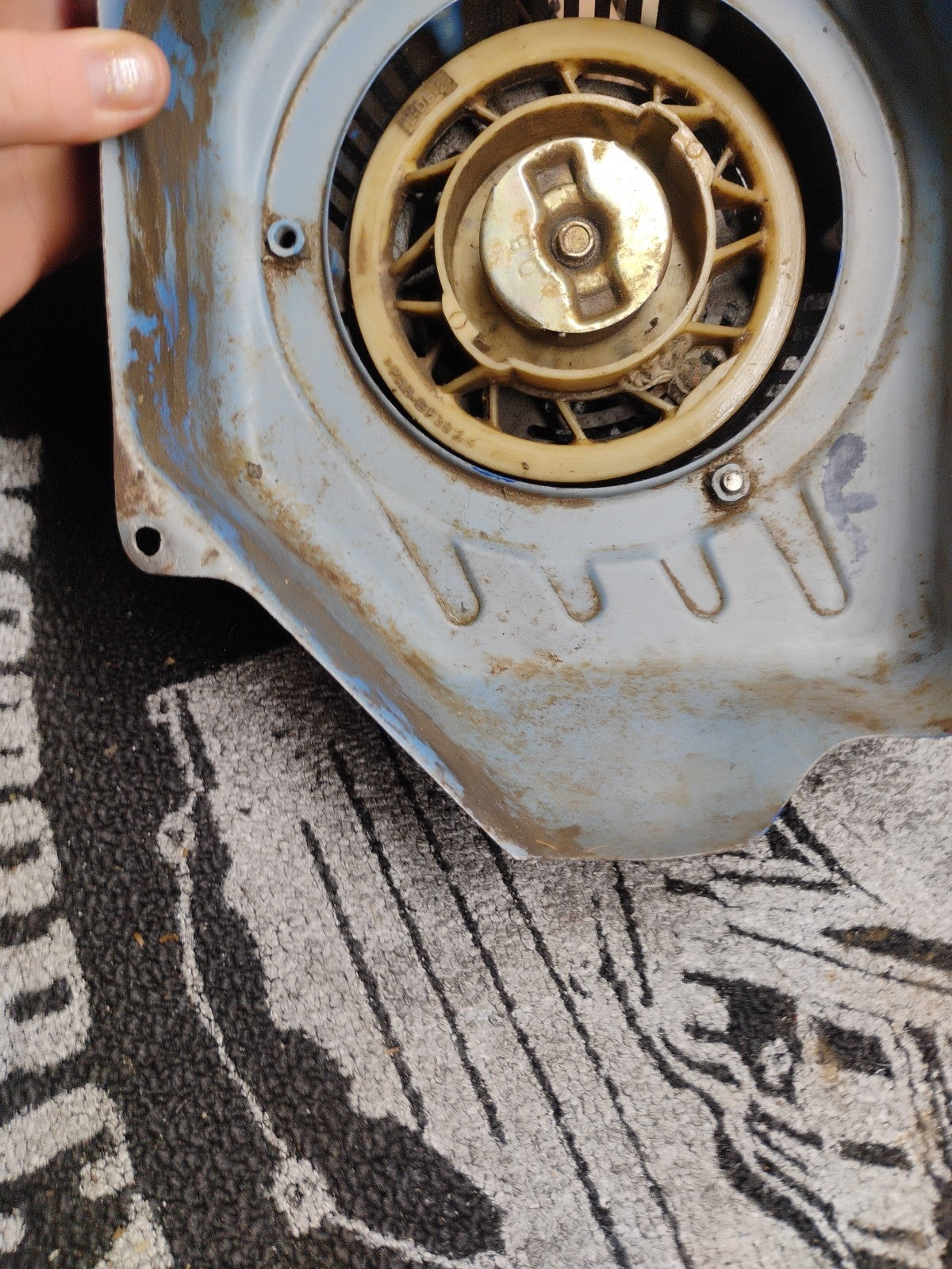 Greyhound 66015 Pull Start Recoil Starter Assembly – Small Engine Replacement