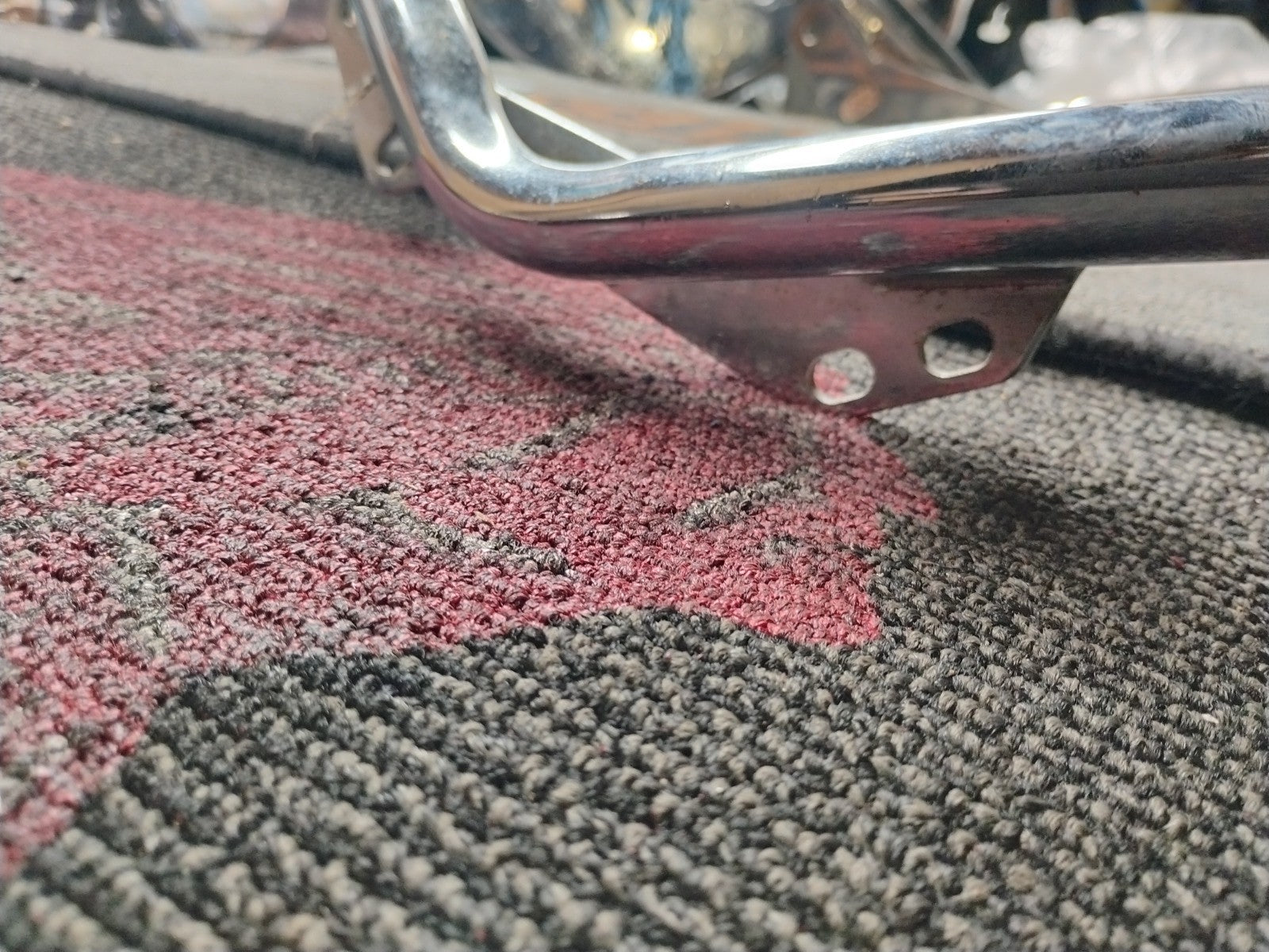 1983 Honda VF750 V45 Magna  KG rear seat passenger back rest sissy bar