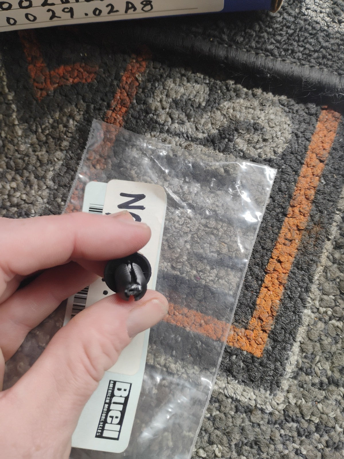 Buell OEM N0001.BQ Socket Set Screw Black NOS
