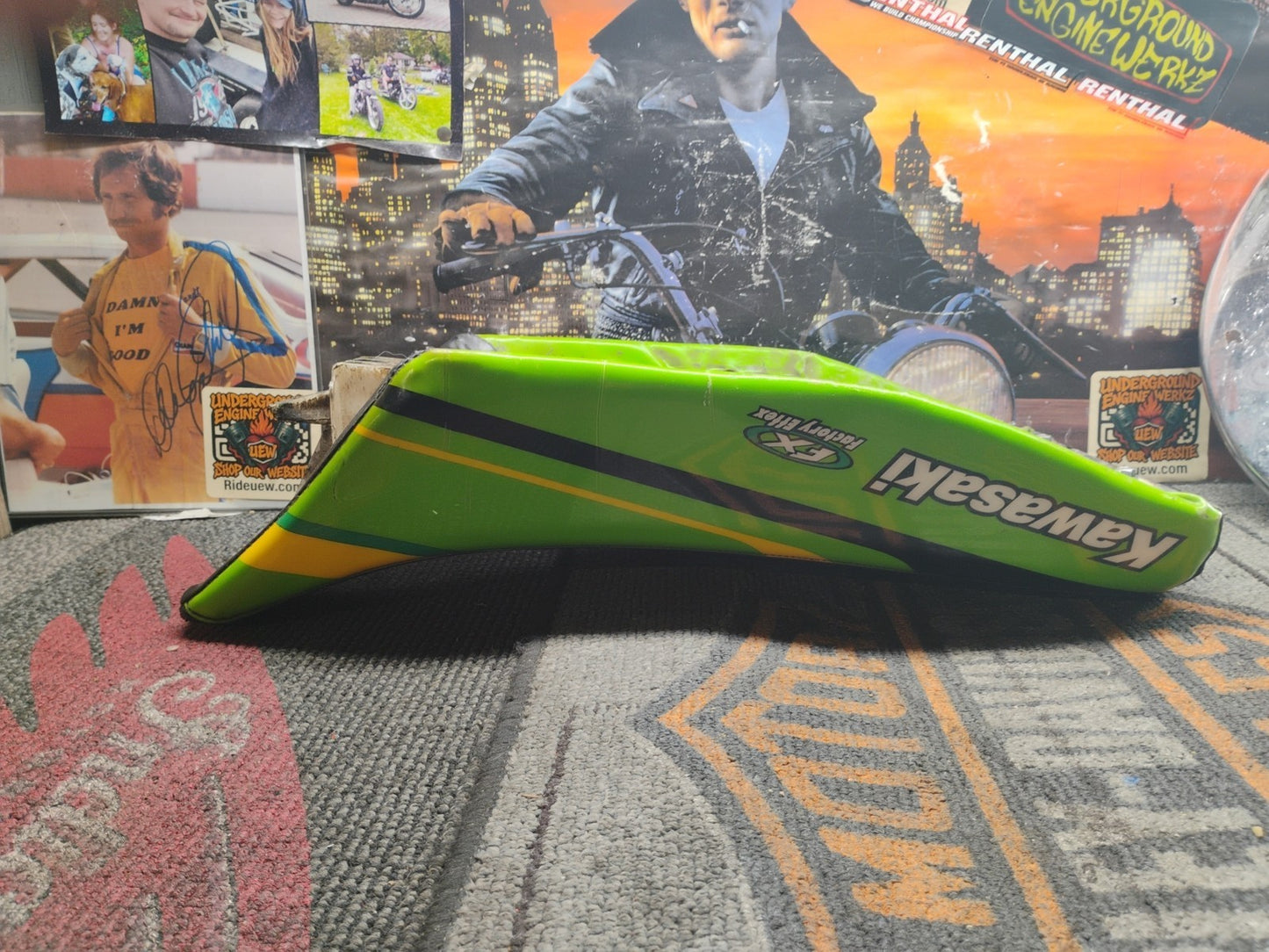 Kawasaki 98 KX seat saddle