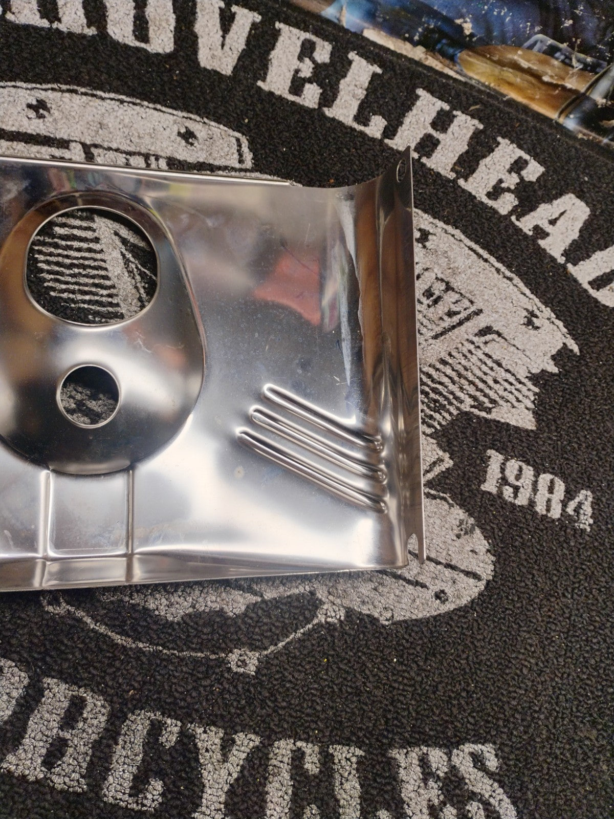 Genuine Harley Davidson Softail FLST Chrome Triple Tree Cover Shroud 67907-96A