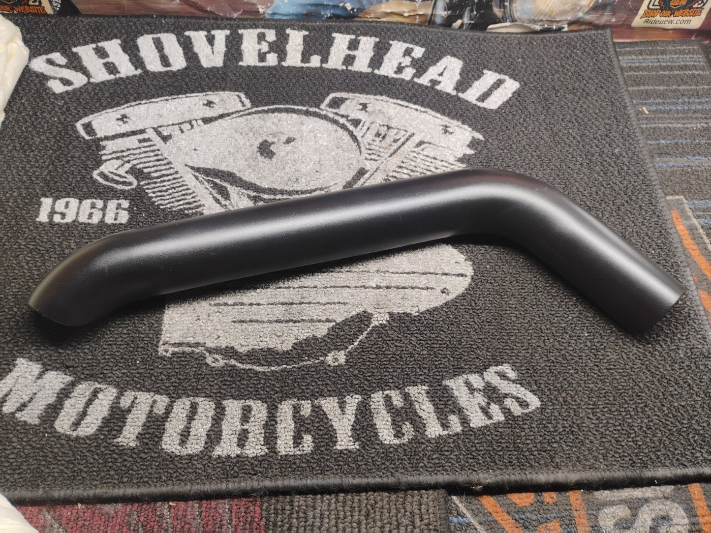 Harley Davidson Exhaust Heat Shield 25310HSB NOS Black 2" Pipe Muffler Cover