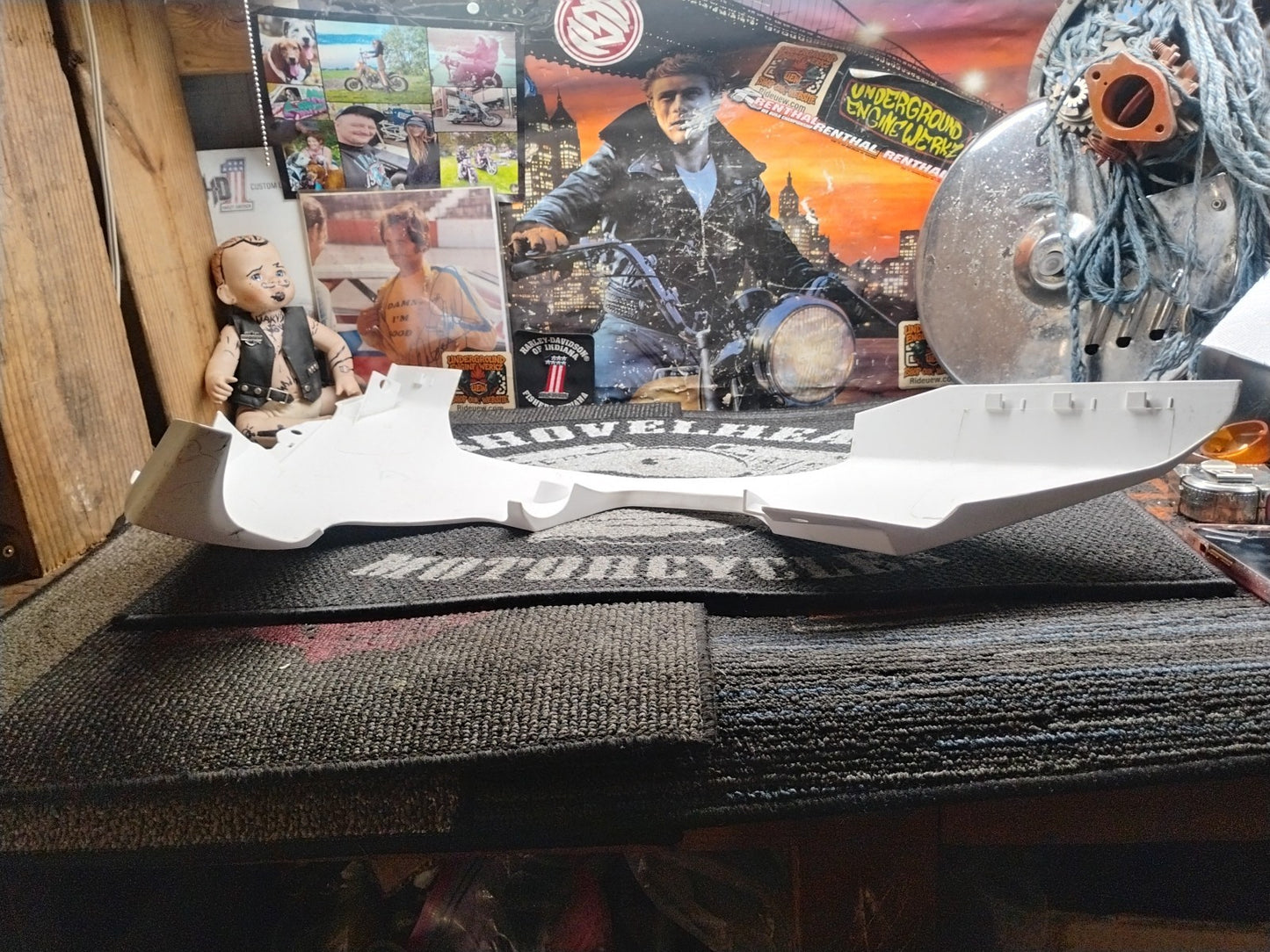 2004- 2006 YAMAHA YZF R1 Left Side Panel Fairing Fender Body