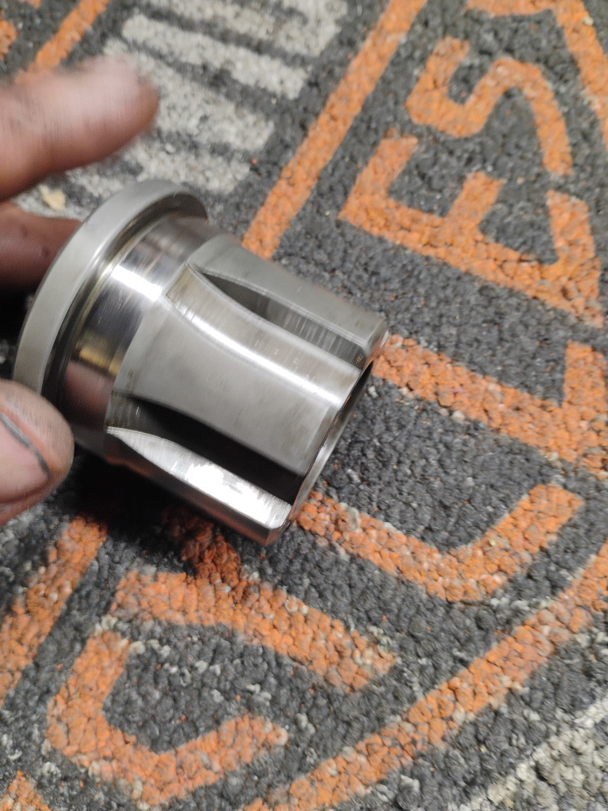 Harley Davidson Compensator Sprocket Shaft