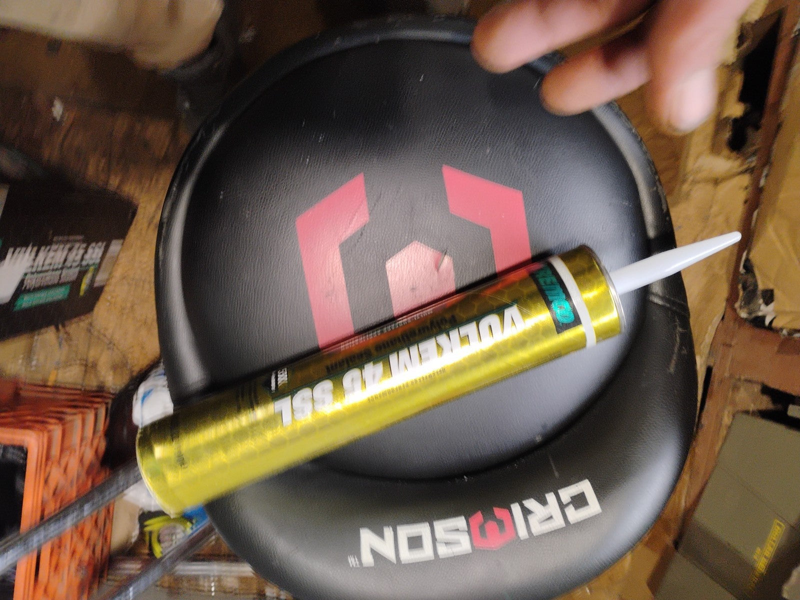 Tremco Vulkem 45 SSL Limestone Semi-Self Leveling Polyurethane Sealant, 