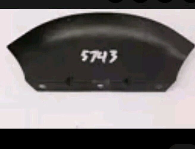 2008 Harley Davidson Street Glide Touring OEM Black Front Fork Baffle Line Cover