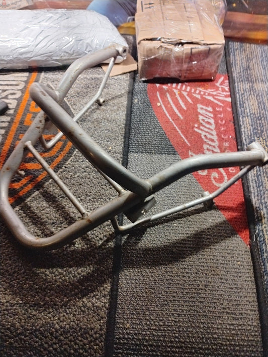 2014 Yamaha Zuma 50cc Scooter Rear Rack