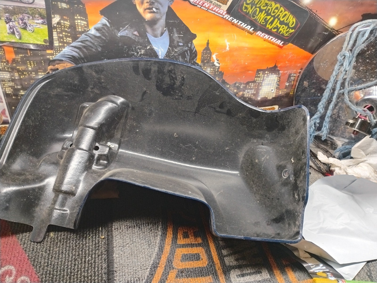 99 Harley Electra Glide Ultra Classic right side cover panel cowl fairing front