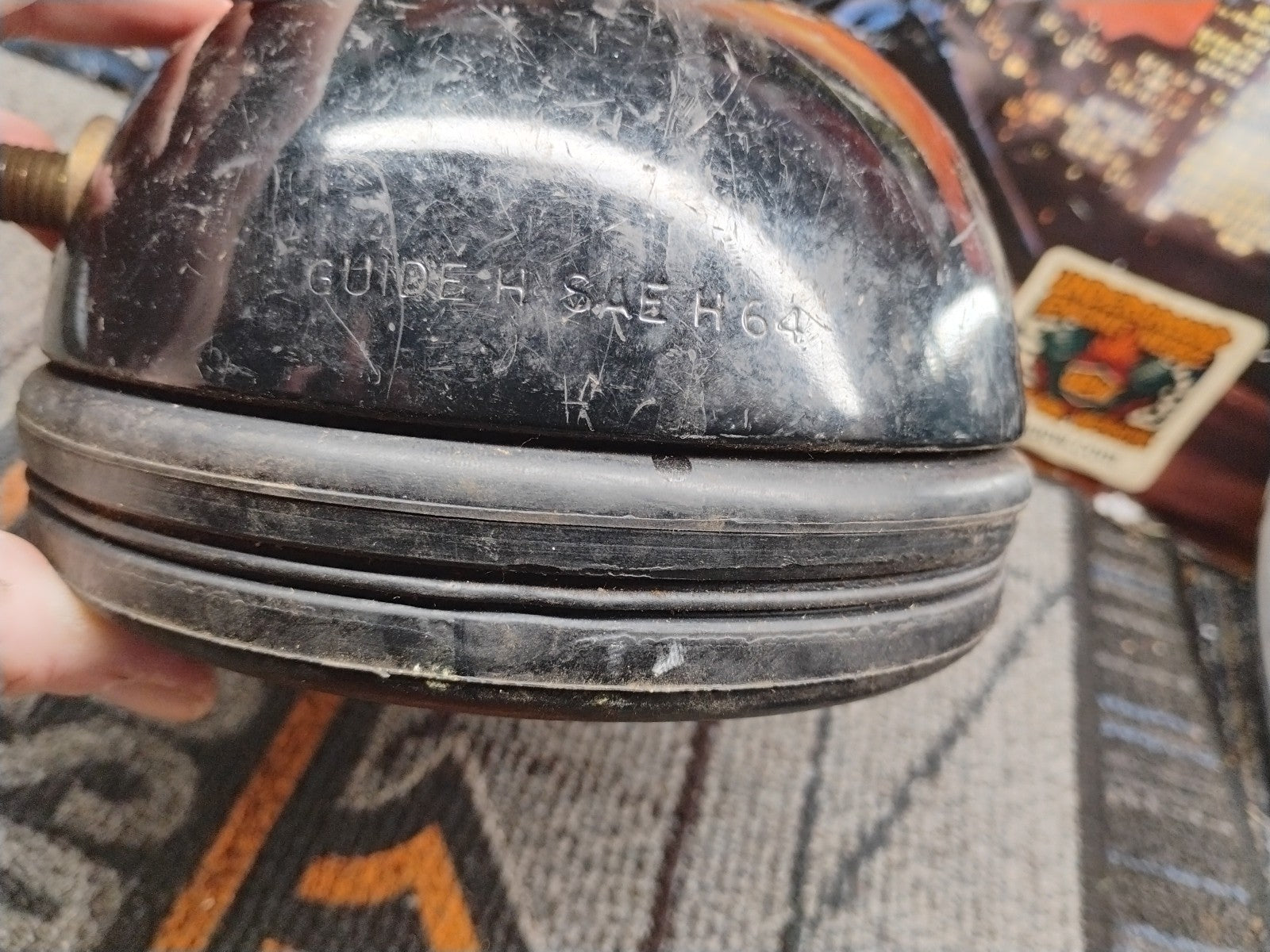 Harley Davidson Sportster 883 1100 1200 Headlight Headlamp Housing Case Bucket