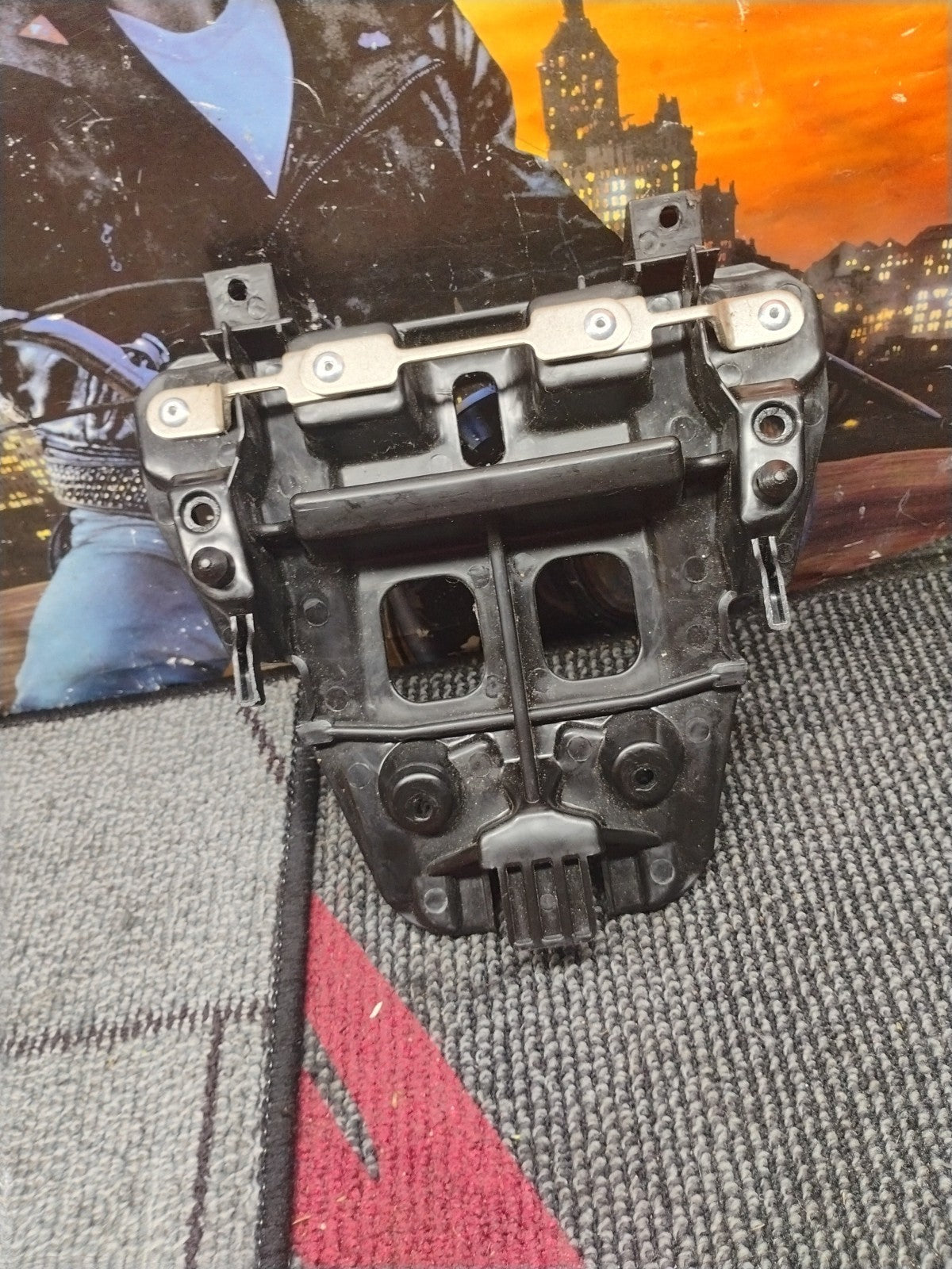 Yamaha YZF - R6 RJ15 2006 - 2007 Rücksitz Abdeckung Innere Verkleidung Panel