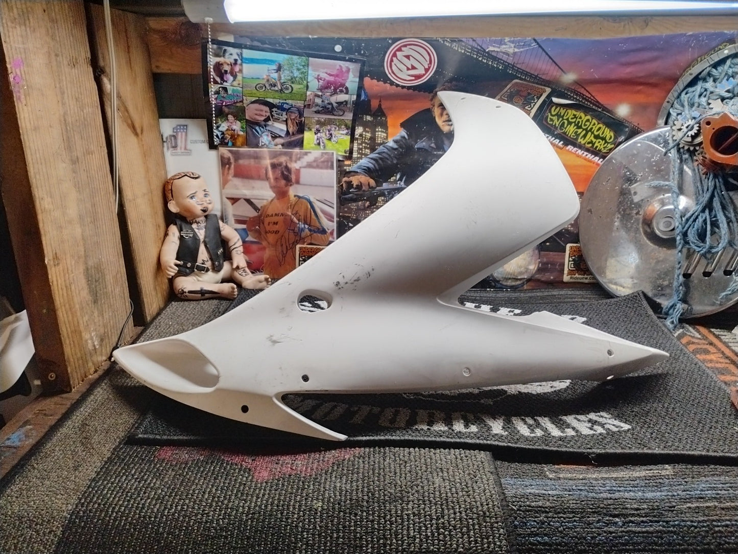 Front Nose Fairing Panel / Cowl For YAMAHA YZF R1 YZF-R1 2004-2006 LEFT SIDE