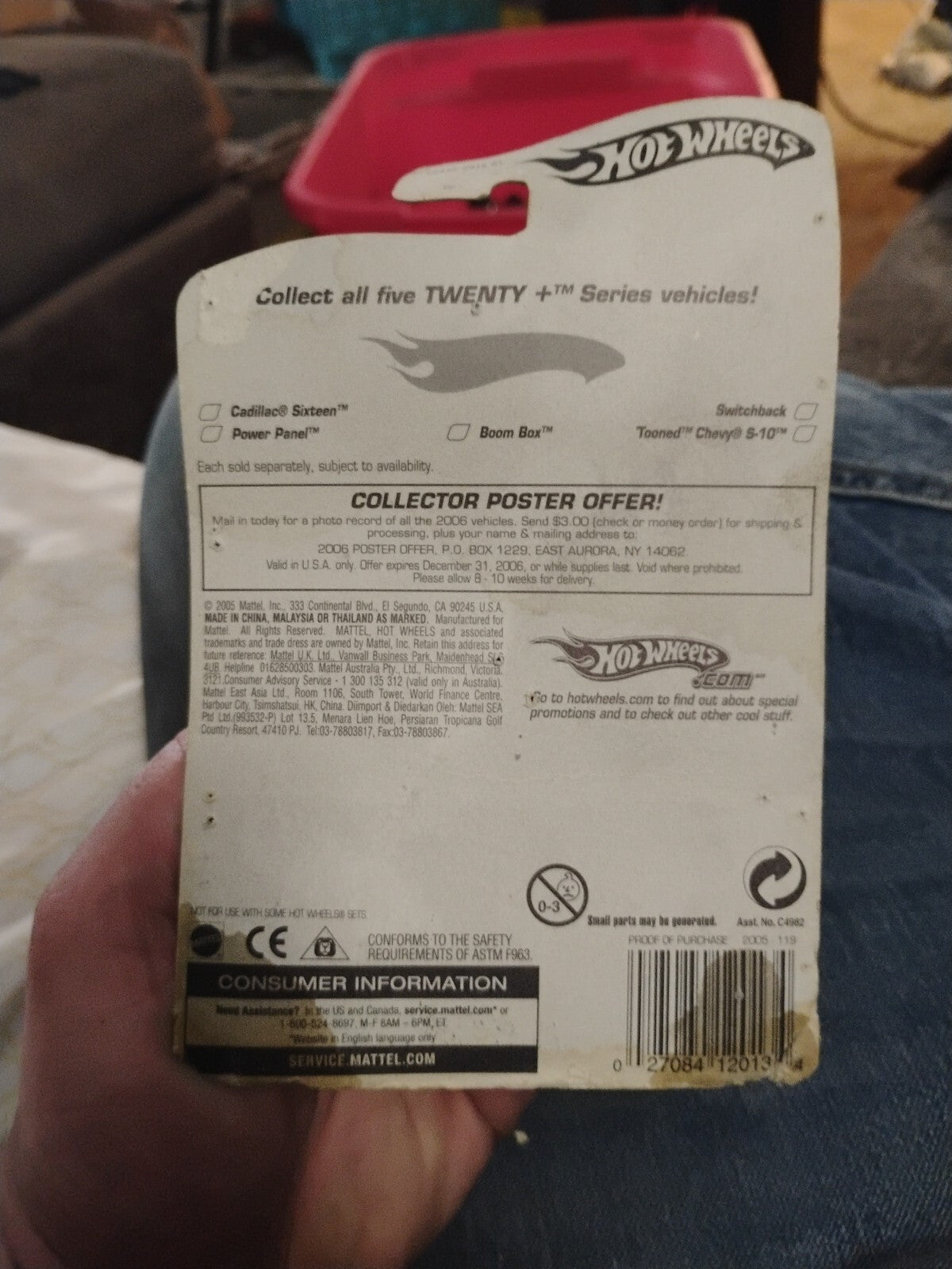 2005 Hot Wheels #119 Twenty + Switchback