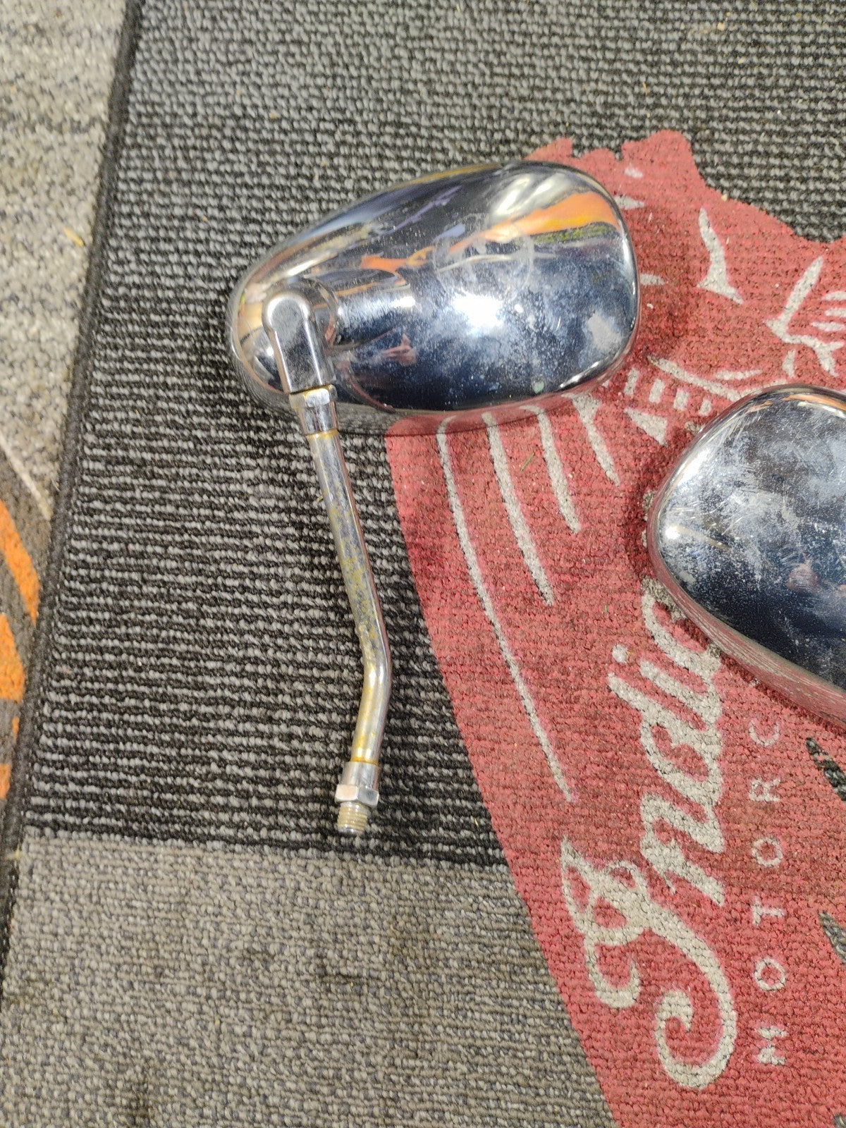 2017 Indian Roadmaster Rearview Mirrors