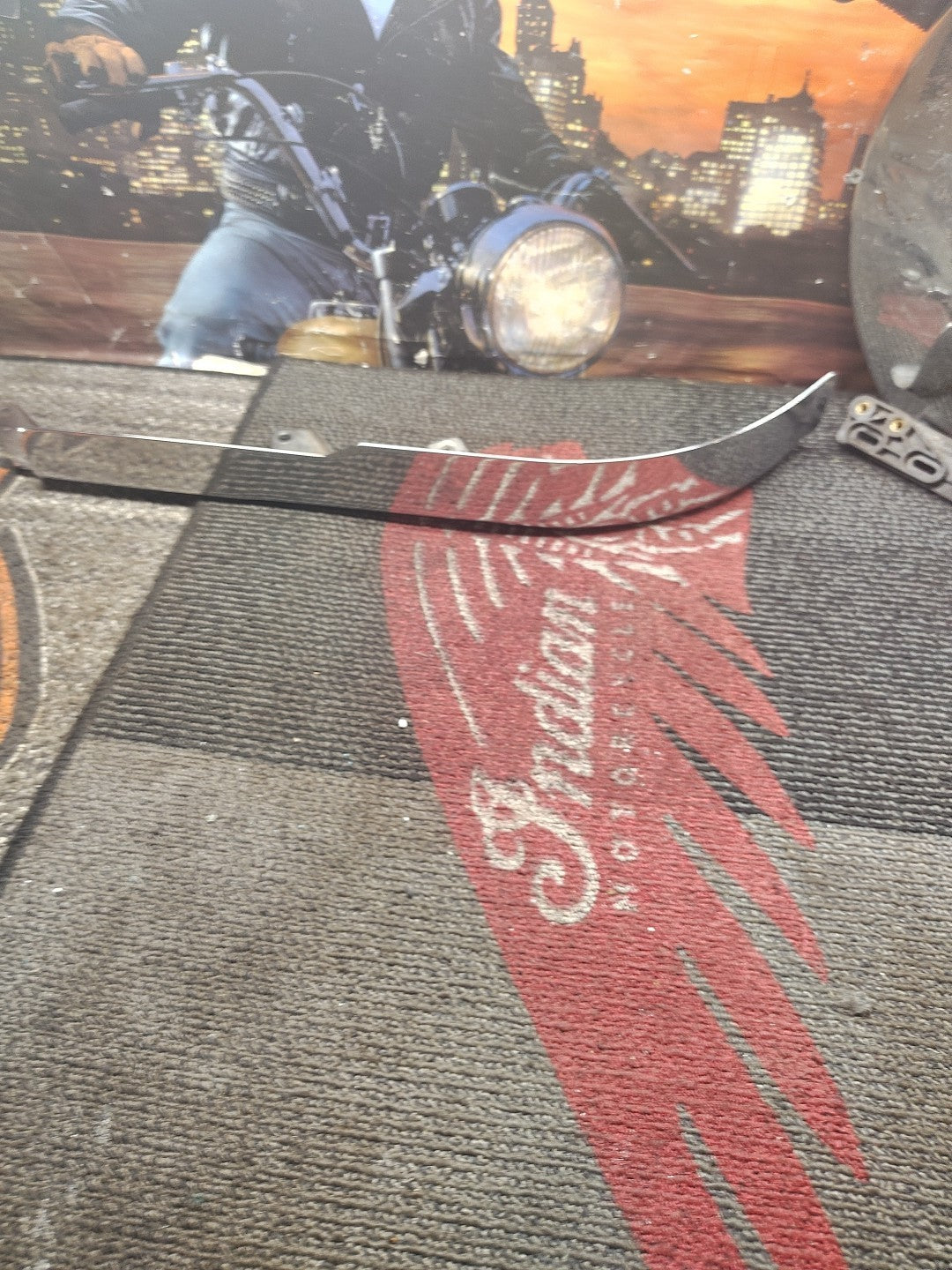 2000-2006 Harley Davidson Softail BELT GUARD FLST FXST DRIVE BELT GUARD #1328