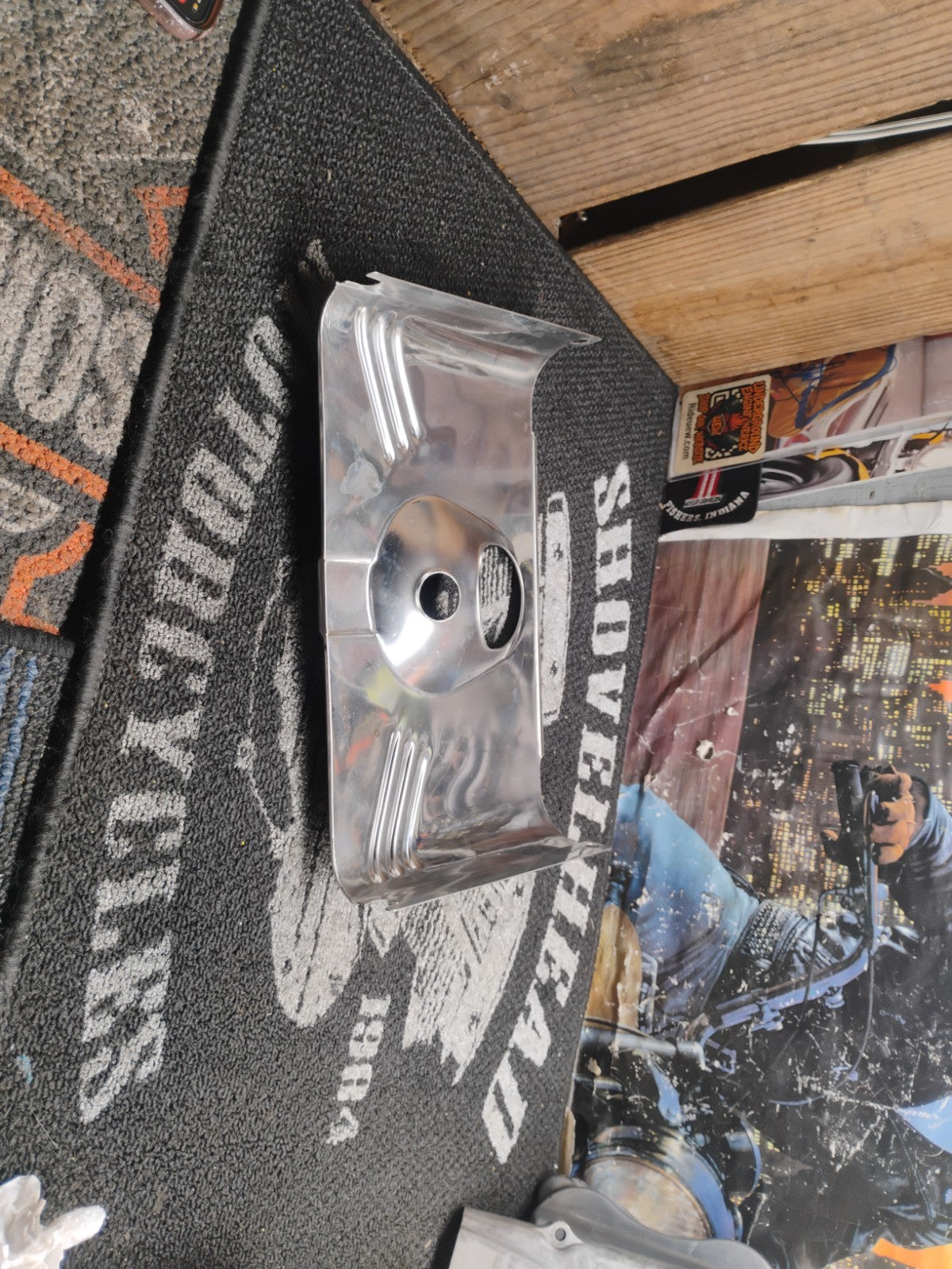 Genuine Harley Davidson Softail FLST Chrome Triple Tree Cover Shroud 67907-96A