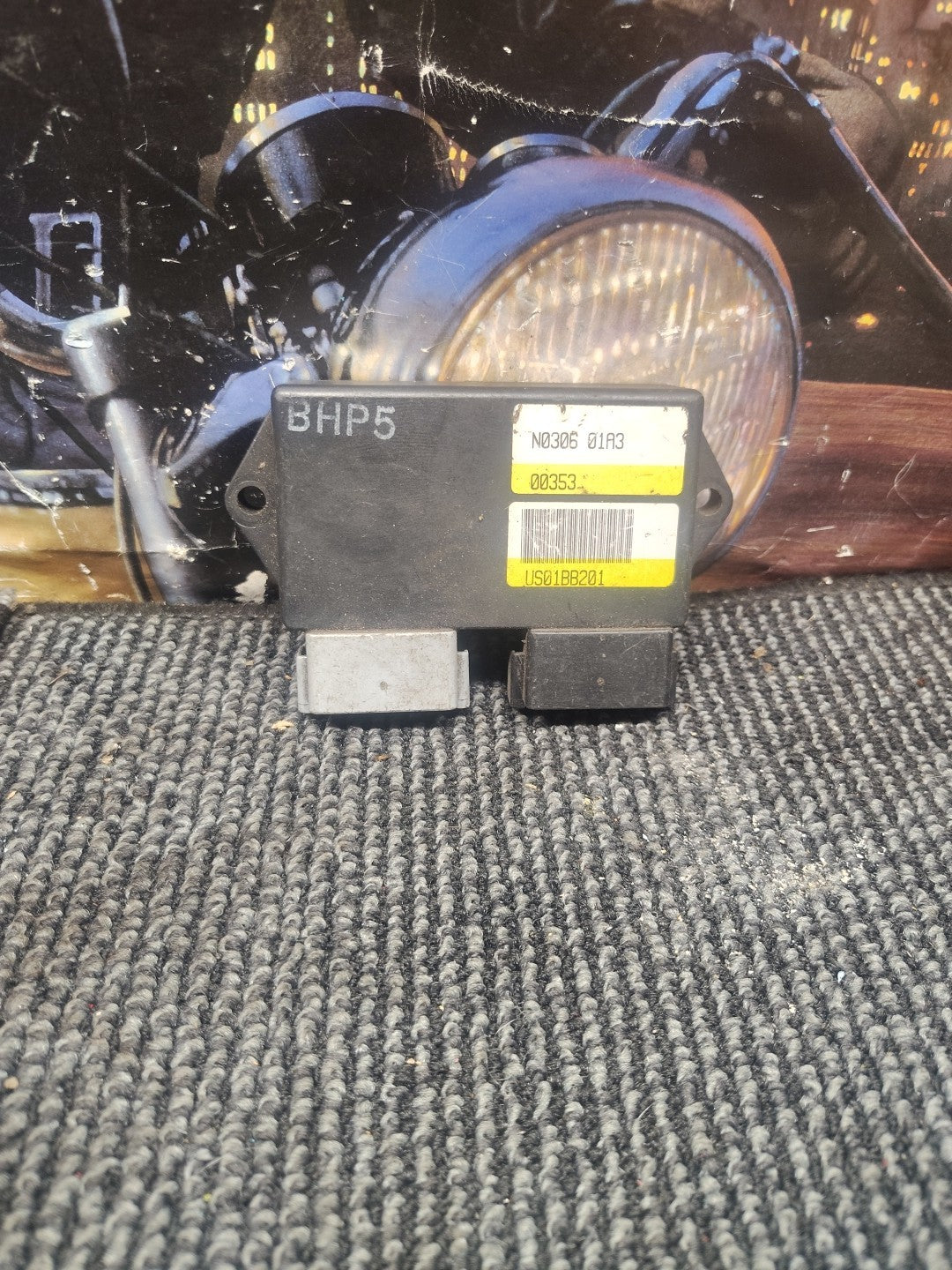 2001 & 2002 M2 Cyclone Igniter Ignition Module ECM Computer N0306.01A3