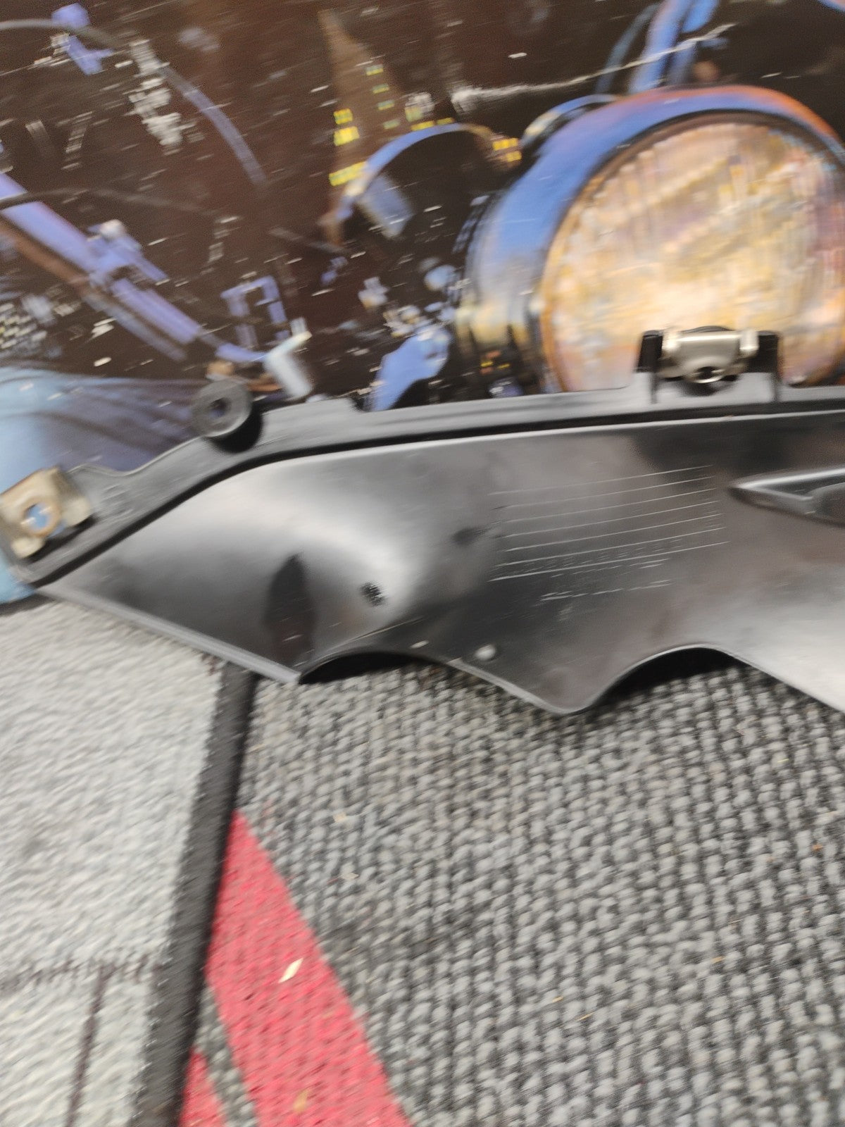 NOS OEM Yamaha Air Outlet Grill 2004-06 YZF-R1/R1 5VY-2837W-00