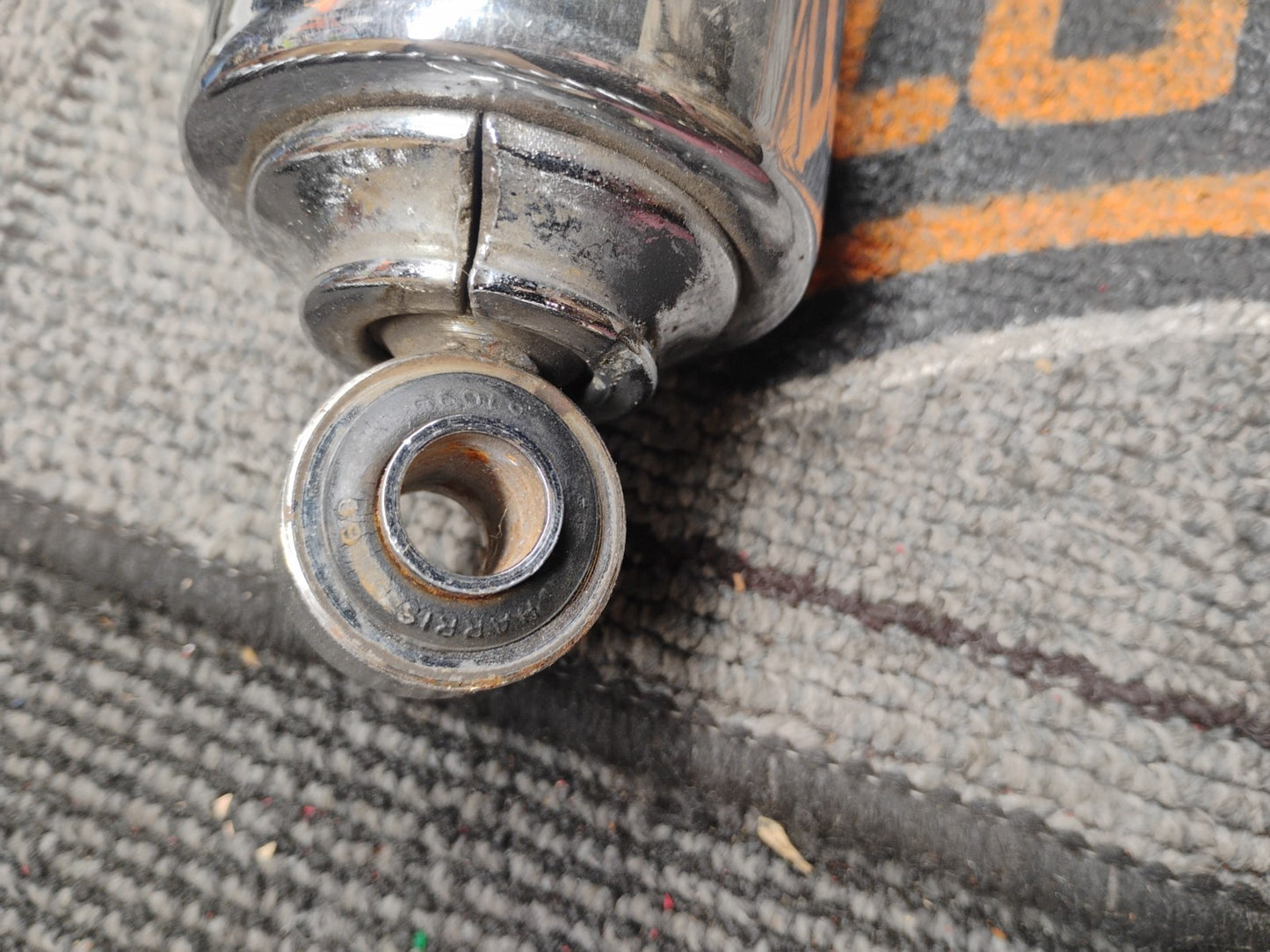 03 Harley 100th Anniversary Sportster XL 1200 Rear Shocks Shock PAIR