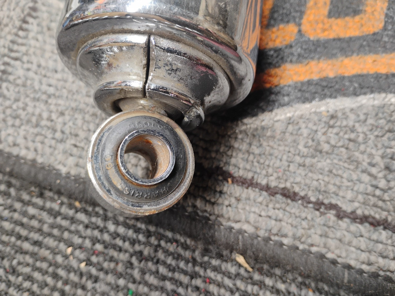 03 Harley 100th Anniversary Sportster XL 1200 Rear Shocks Shock PAIR