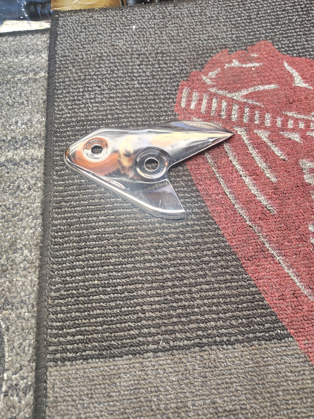 2006-2015 Triumph America Left Floor Board Bracket Cover