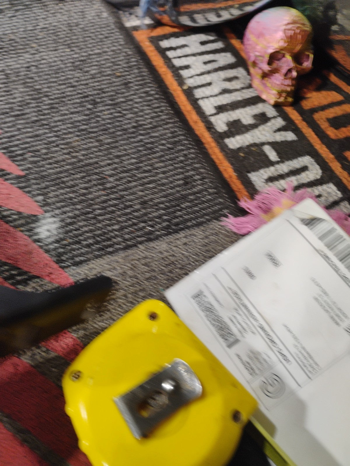 14-23 Indian Chieftain Rear Back Lower Fender Support Frame Bracket