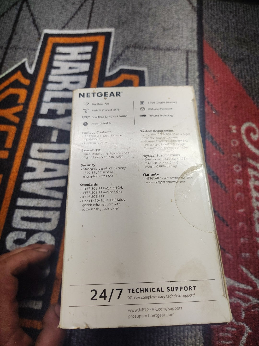 netgear ac1900 wifi mesh extender